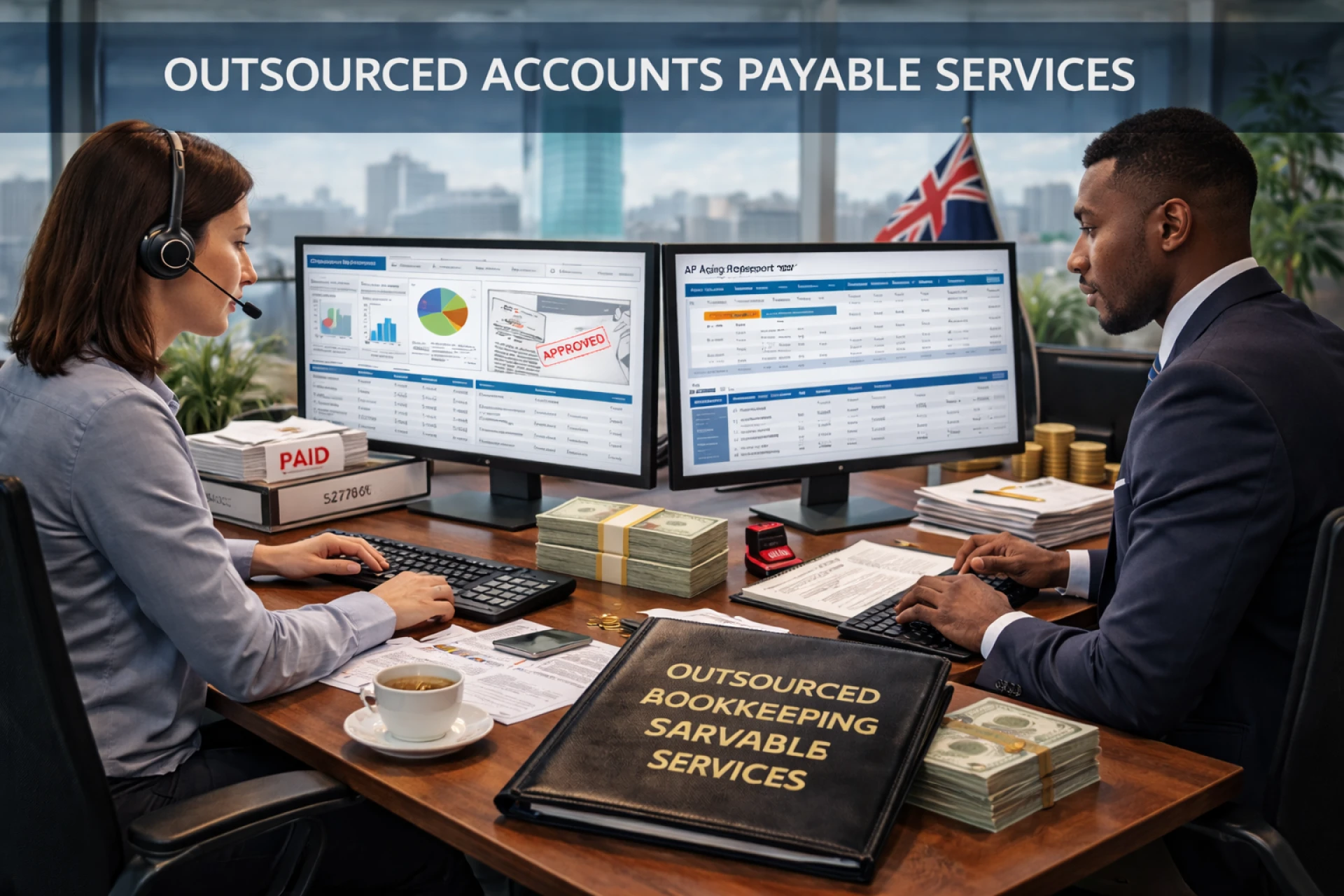 Outsourced Accounts Payable Services for Streamlined Vendor Payment Management