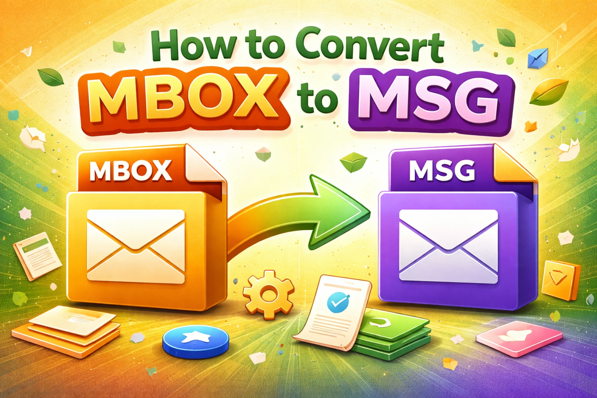 Complete Guide to Convert MBOX to MSG