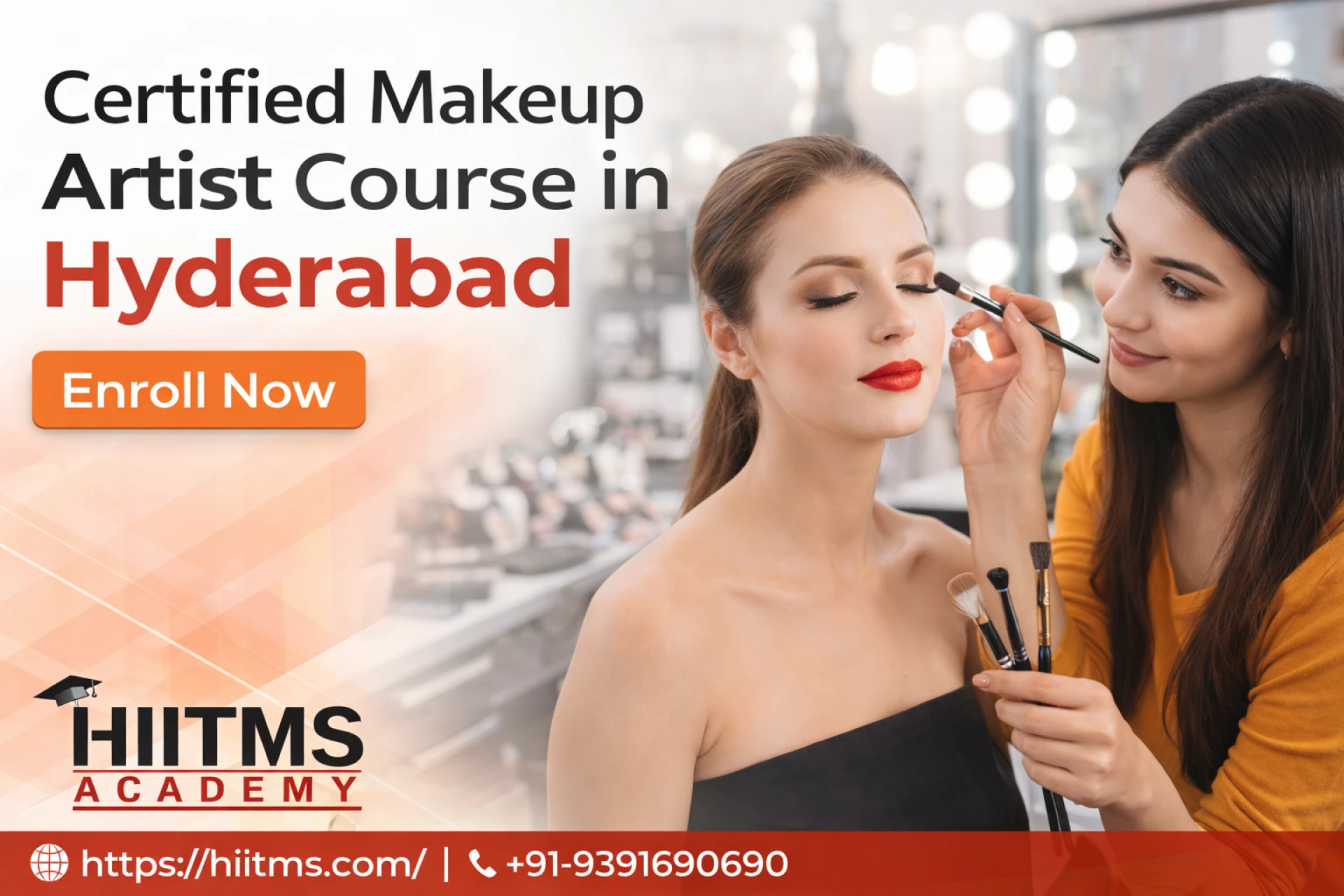 Certified Makeup Artist Course in Hyderabad – Build a Successful Beauty Career