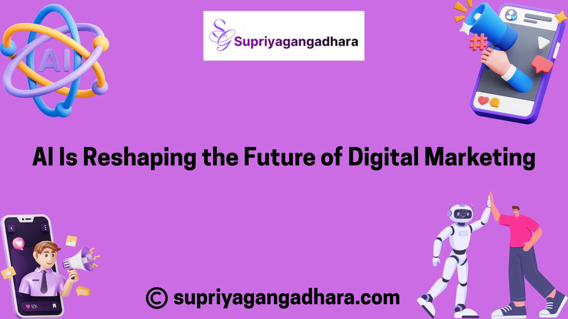 AI Is Reshaping the Future of Digital Marketing