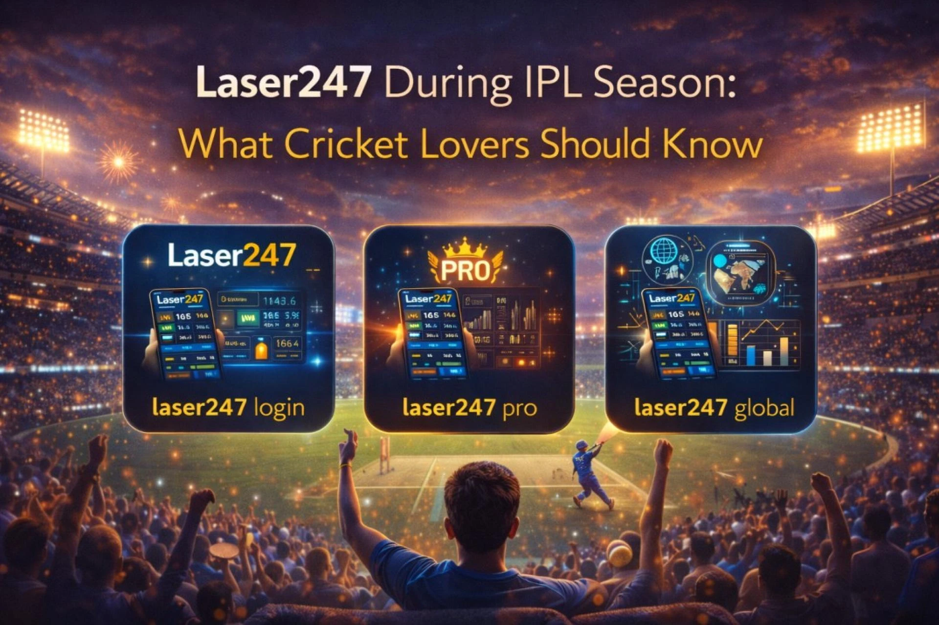 Laser247 During IPL Season: What Cricket Lovers Should Know