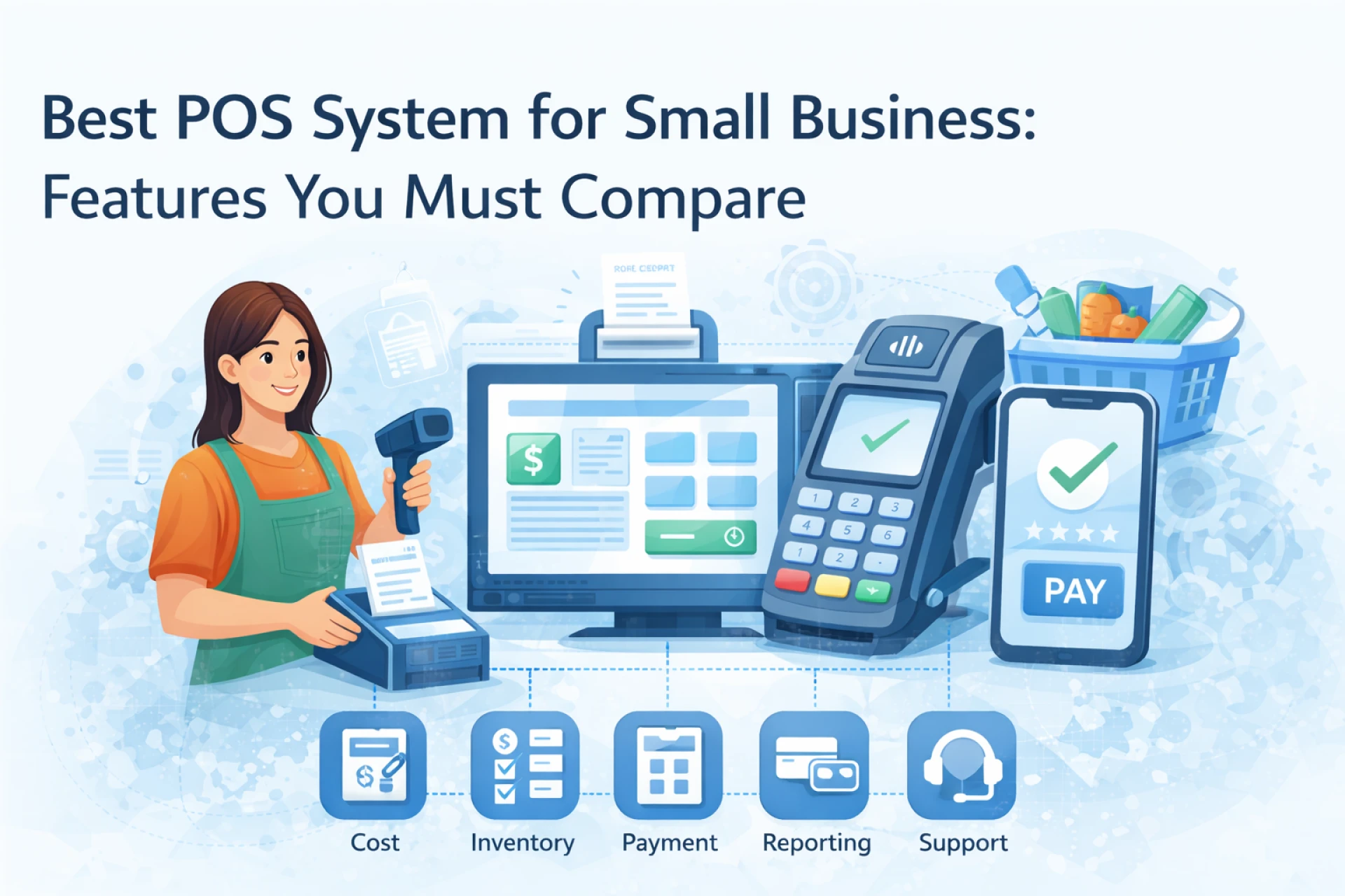 Best POS System for Small Business: Features You Must Compare