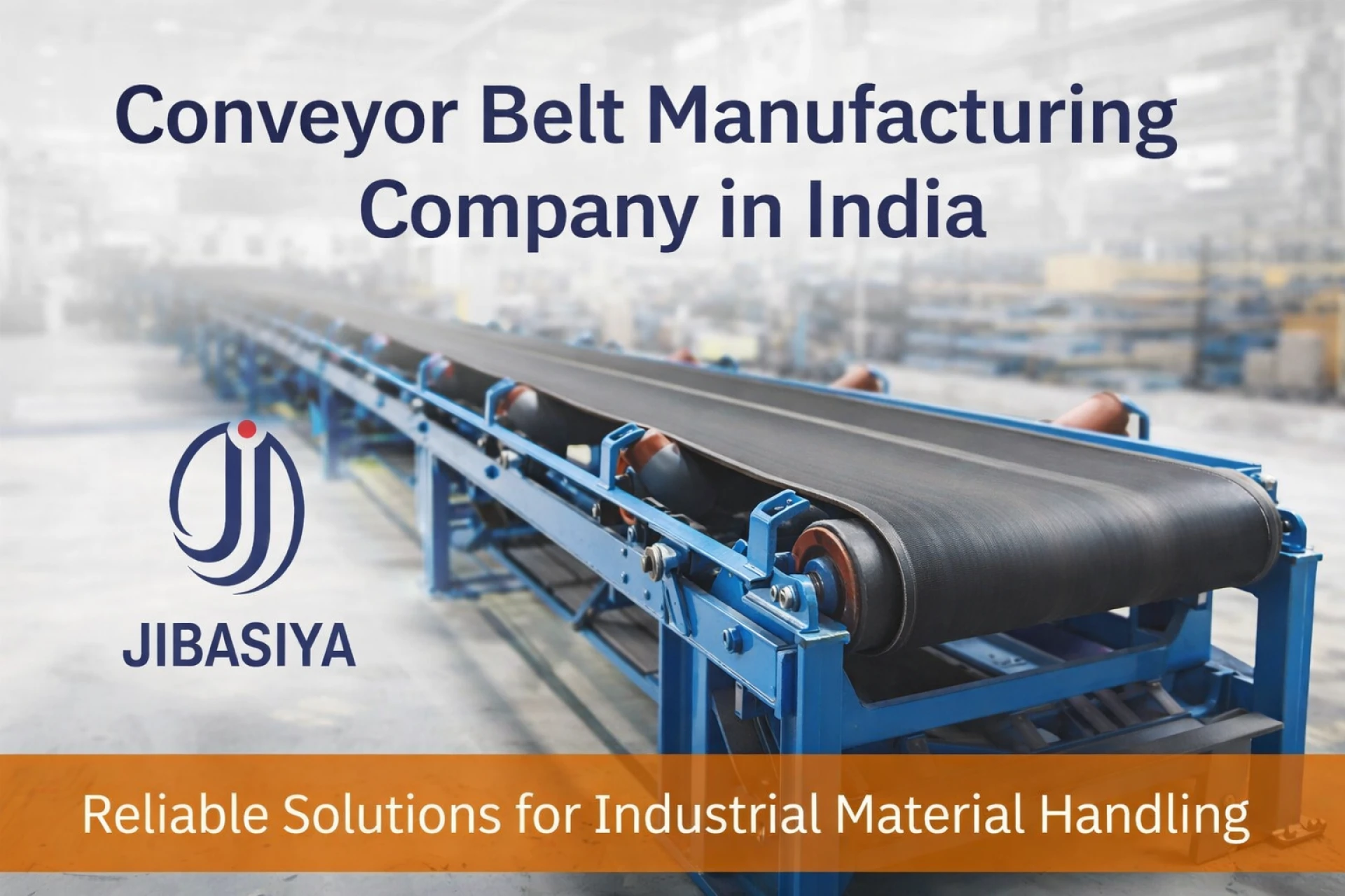 Conveyor Belt Manufacturing Company in India