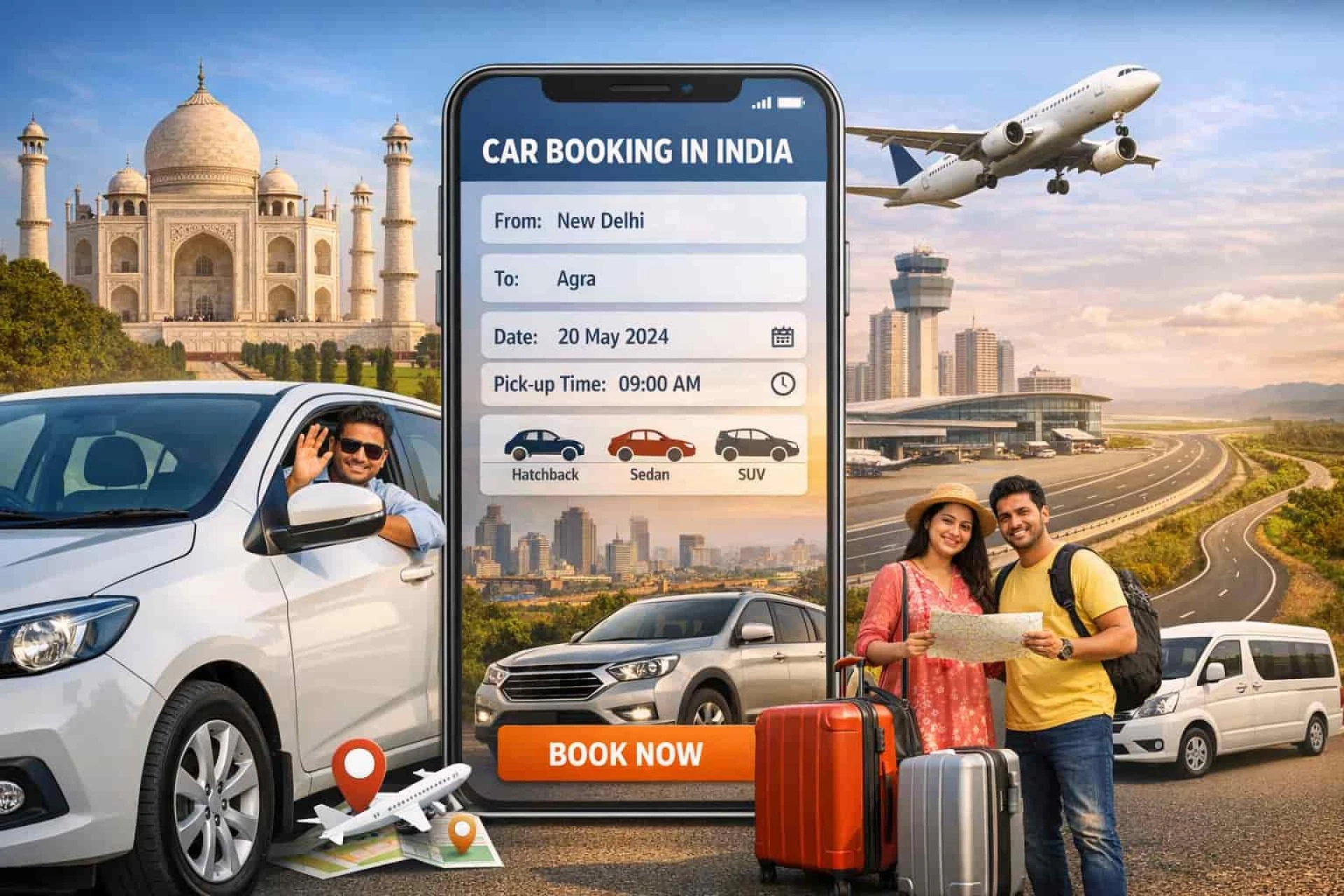 Why Car Booking in India Is Becoming the Preferred Travel Option