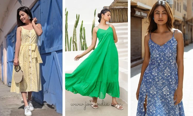 Best Summer Dresses for Women Comfortable and Stylish Dresses for the Summer Season