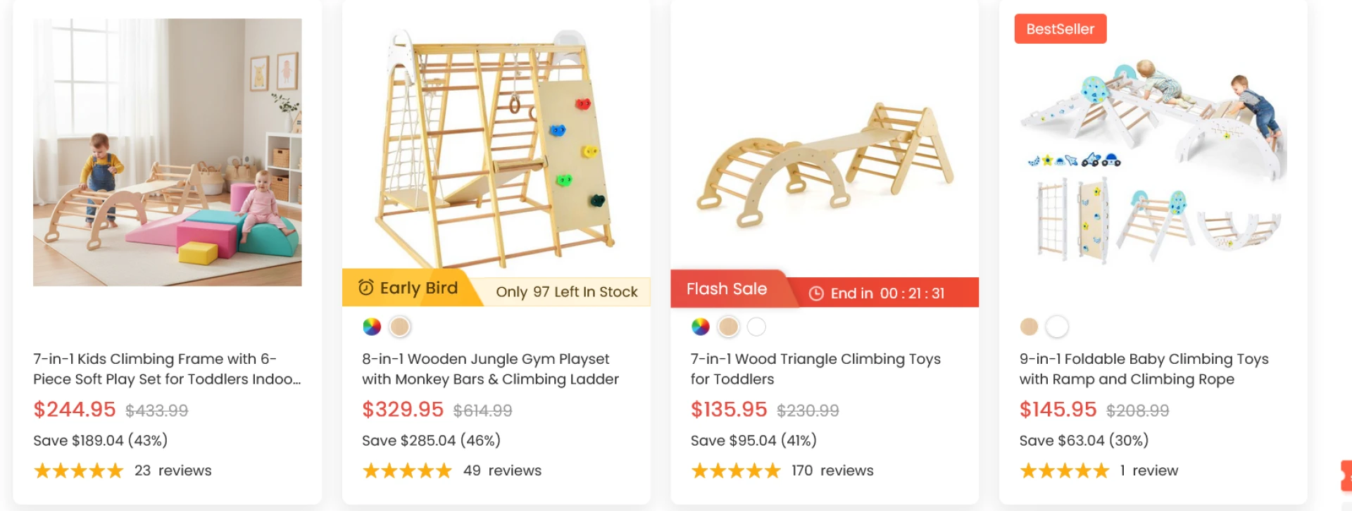 How to Choose the Perfect Baby Climbing Frame for Safe and Fun Play