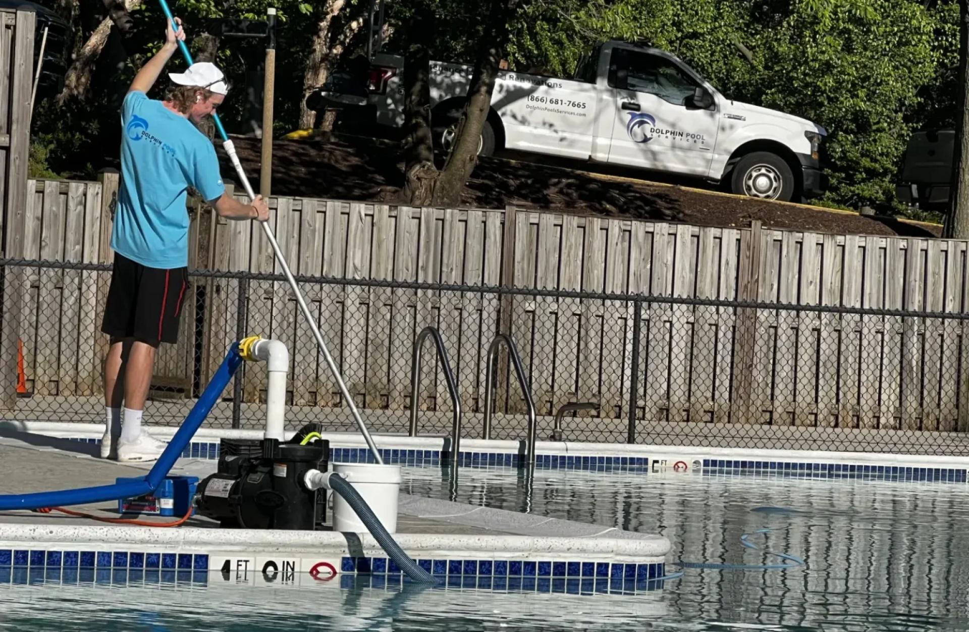 Professional Pool Care: The Secret to a Crystal-Clear Swimming Experience