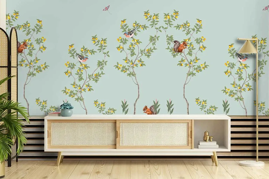 Wallpaper for Home: A Stylish Way to Transform Your Interiors