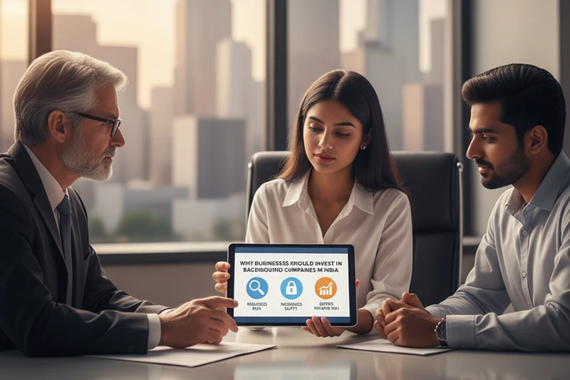 Top Background Verification Companies in India for Trusted Hiring Solutions