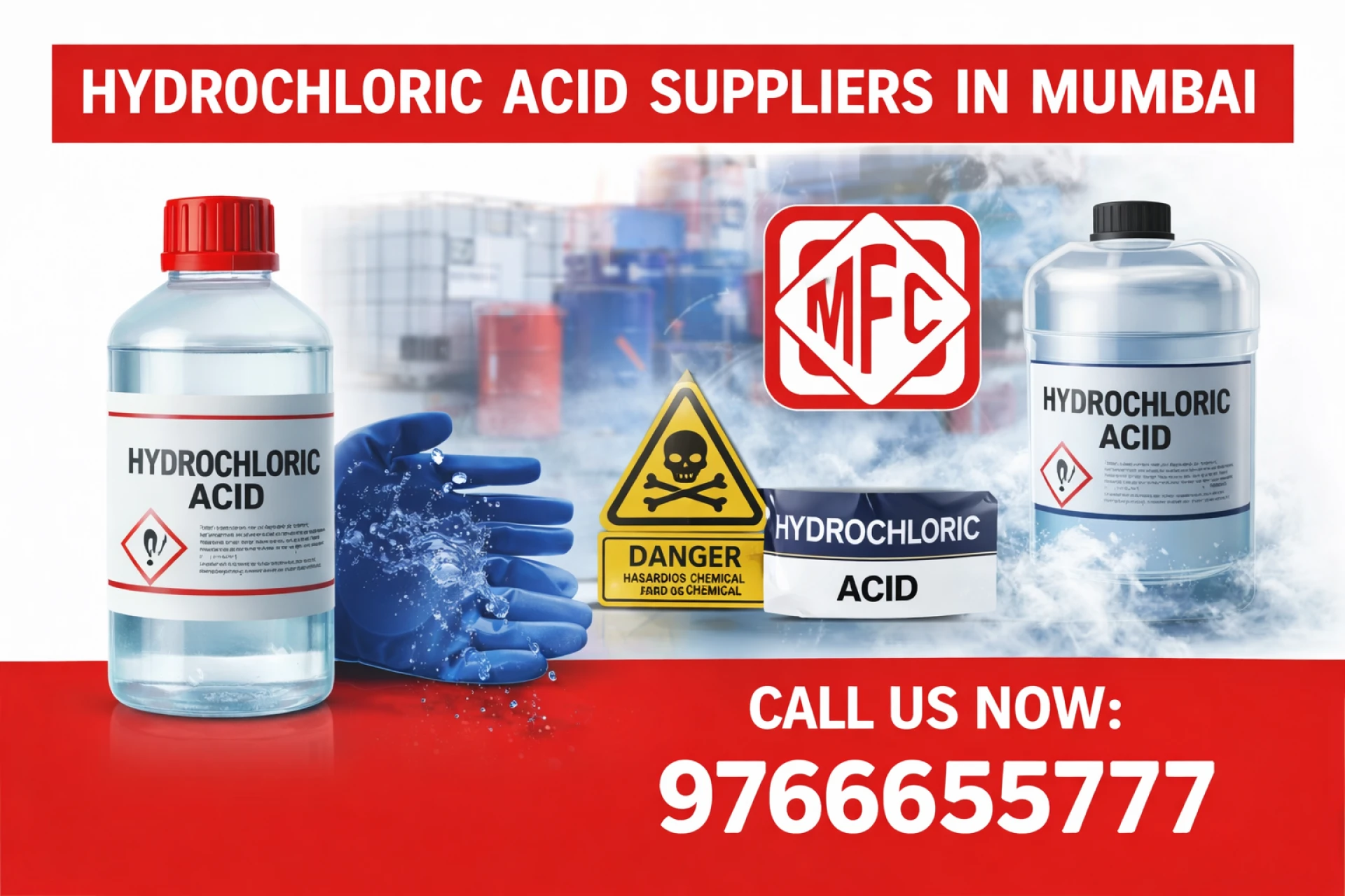 Who Is a Trusted Hydrochloric Acid Supplier in Mumbai Today?