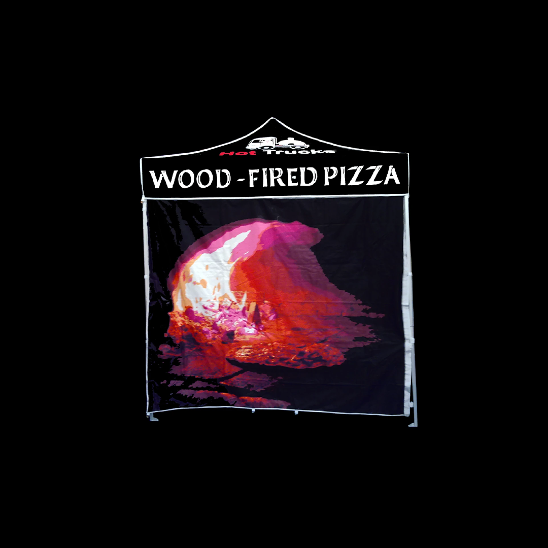 Printed Pop-Up Tents That Set Up in Minutes Not Hours