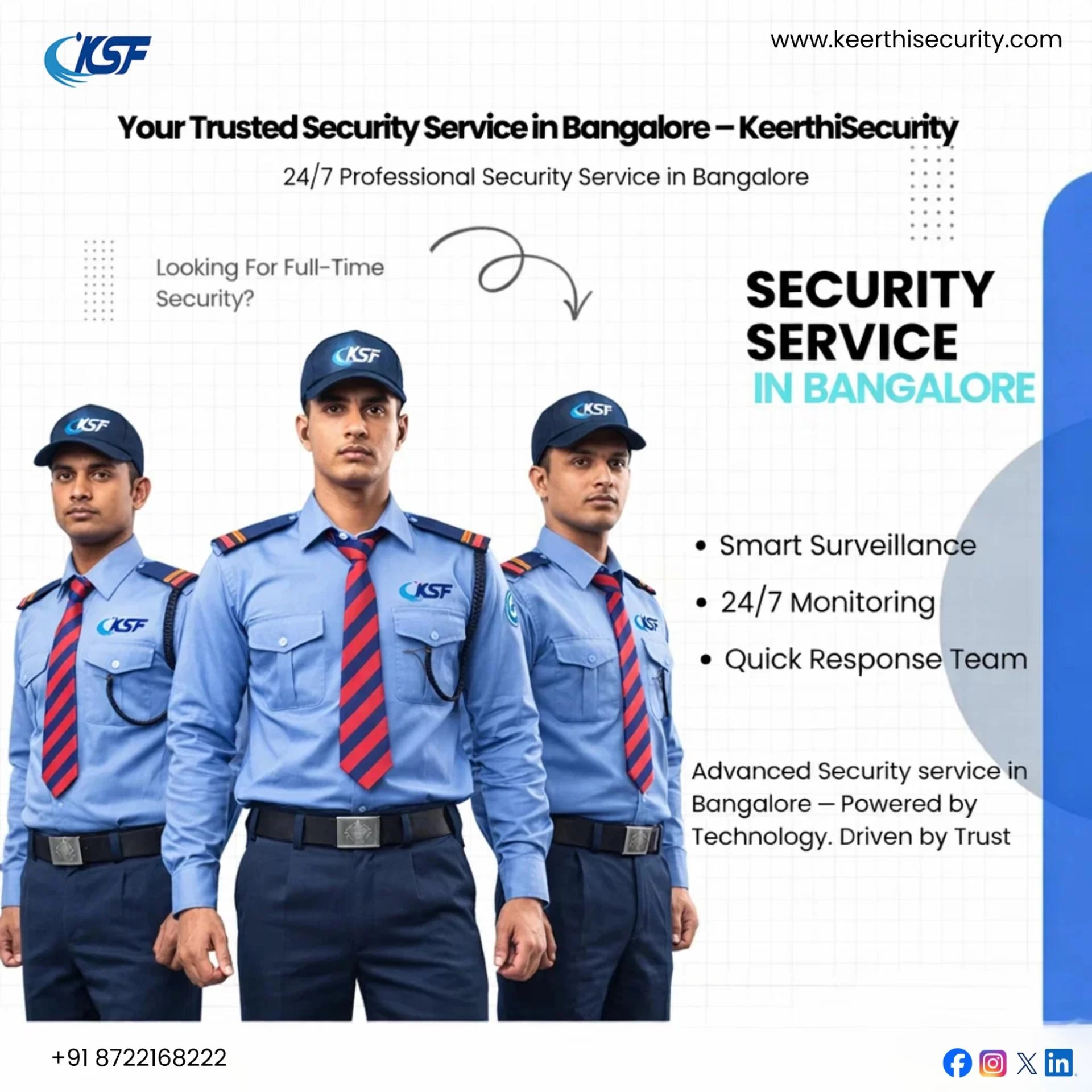 The Blueprint for Security: Why 25 Years of Experience Defines Reliable Security Services In Bangalore