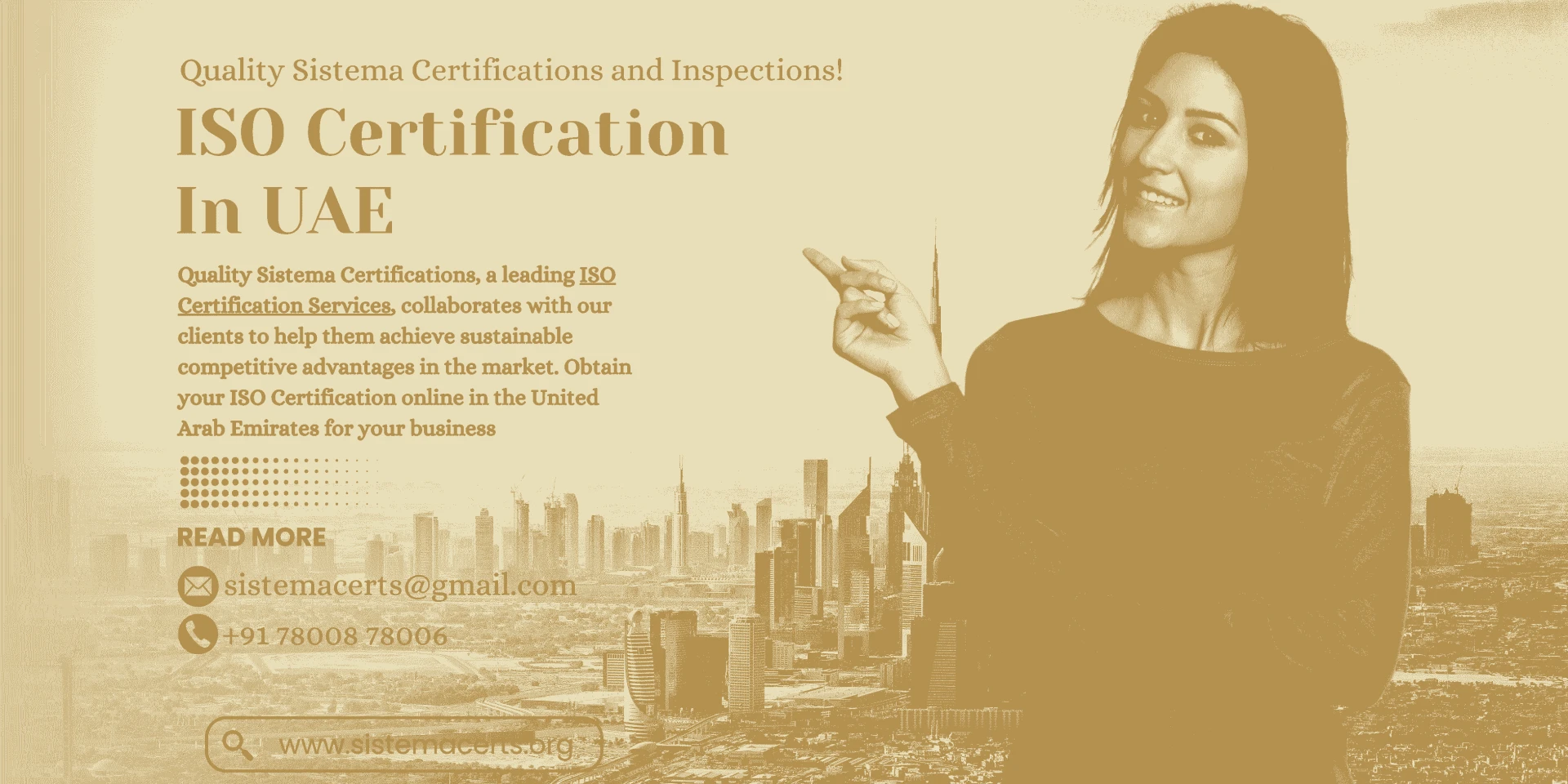 Get ISO 9001 Certification in UAE | Quality Management System (QMS)