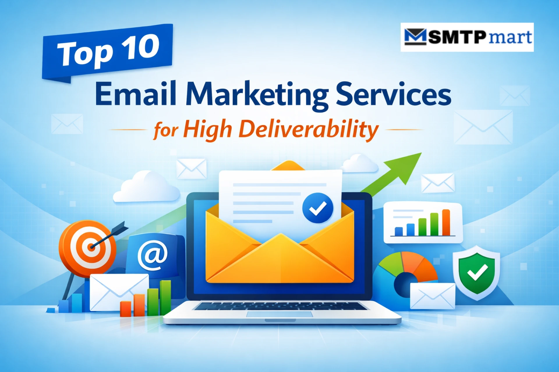 Top 10 Email Marketing Services for High Deliverability