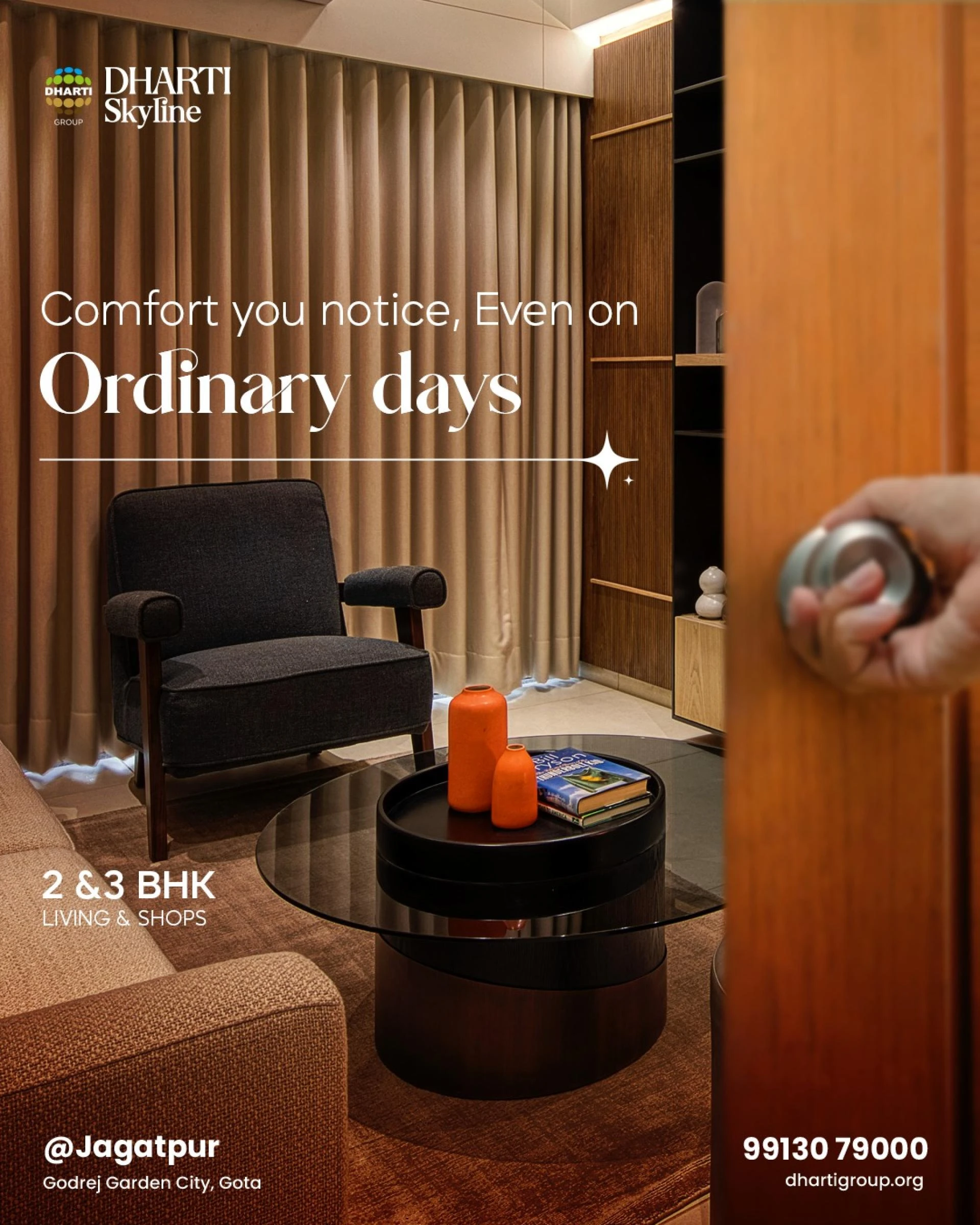 Premium 3 BHK Flats in Chandkheda Ahmedabad for Sale