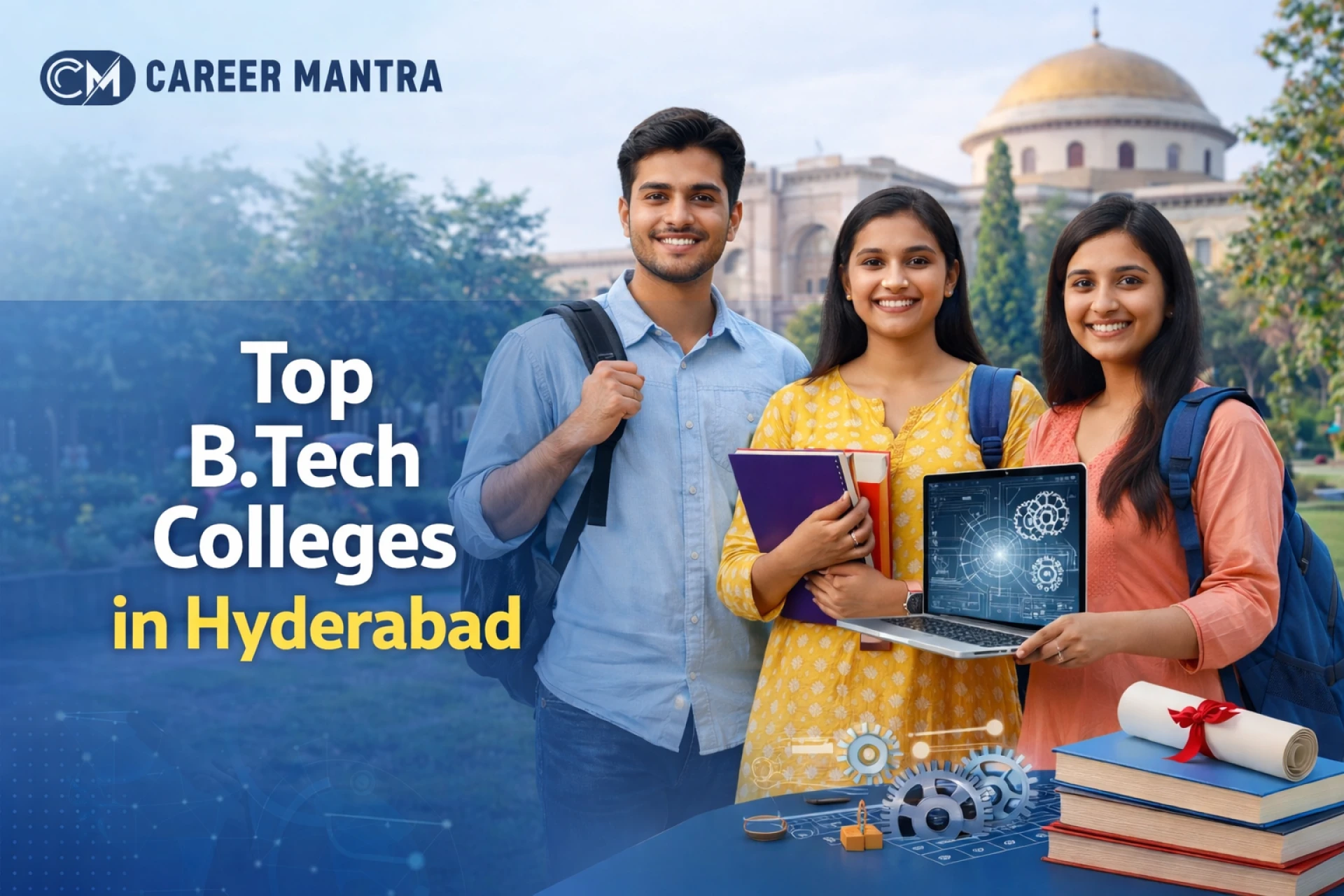 Top B.Tech Colleges in Hyderabad