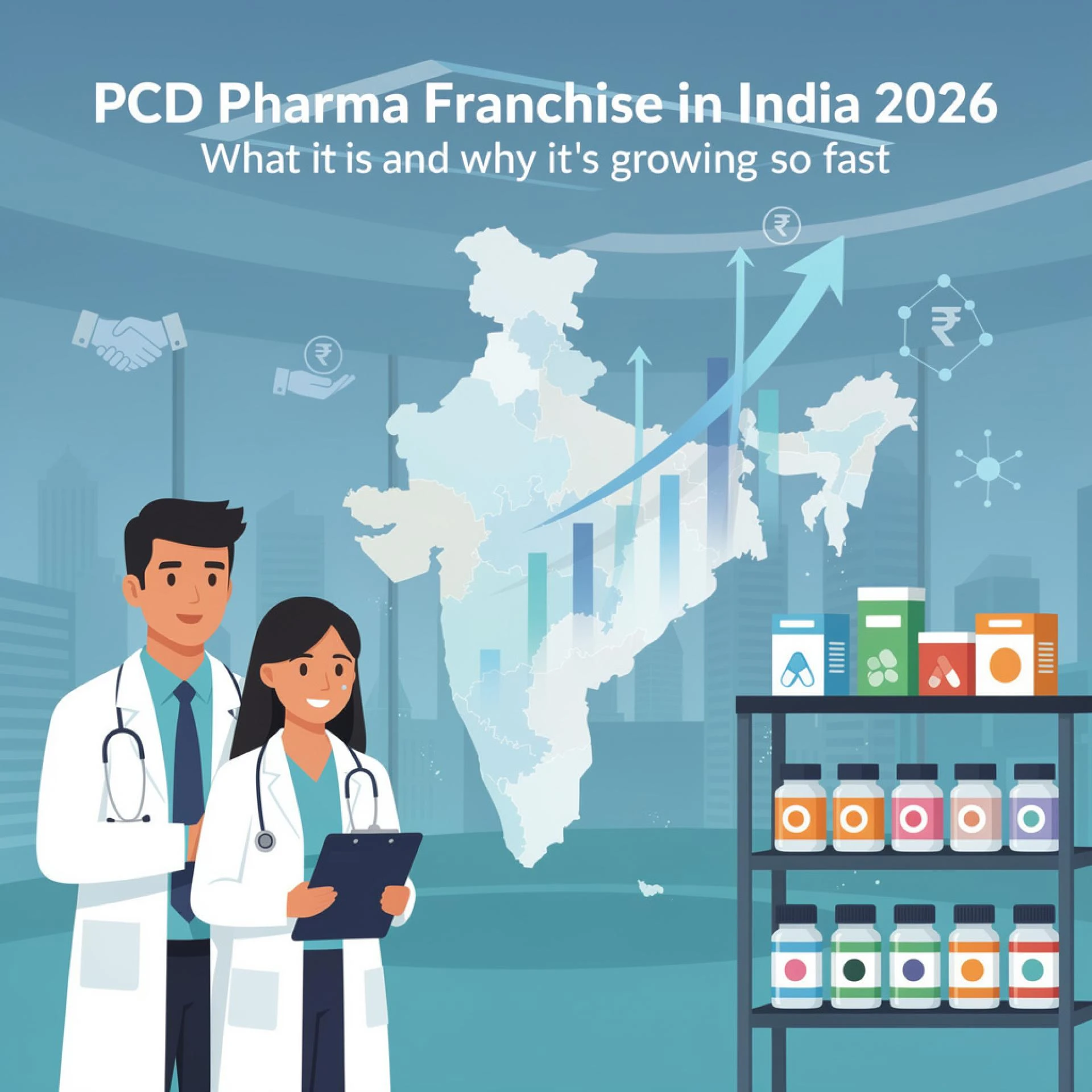 What is PCD Pharma Franchise and Why is it Growing So Fast in India in 2026?