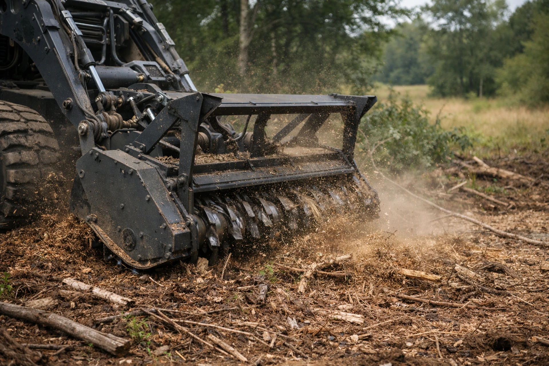 Choosing the Right Forestry Mulcher: Key Factors for Efficient Land Clearing