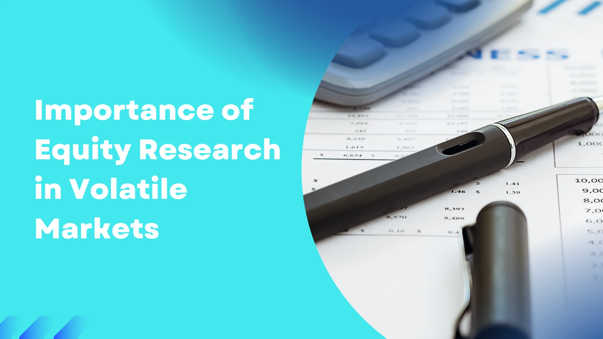 The Growing Importance of Equity Research in Volatile Markets