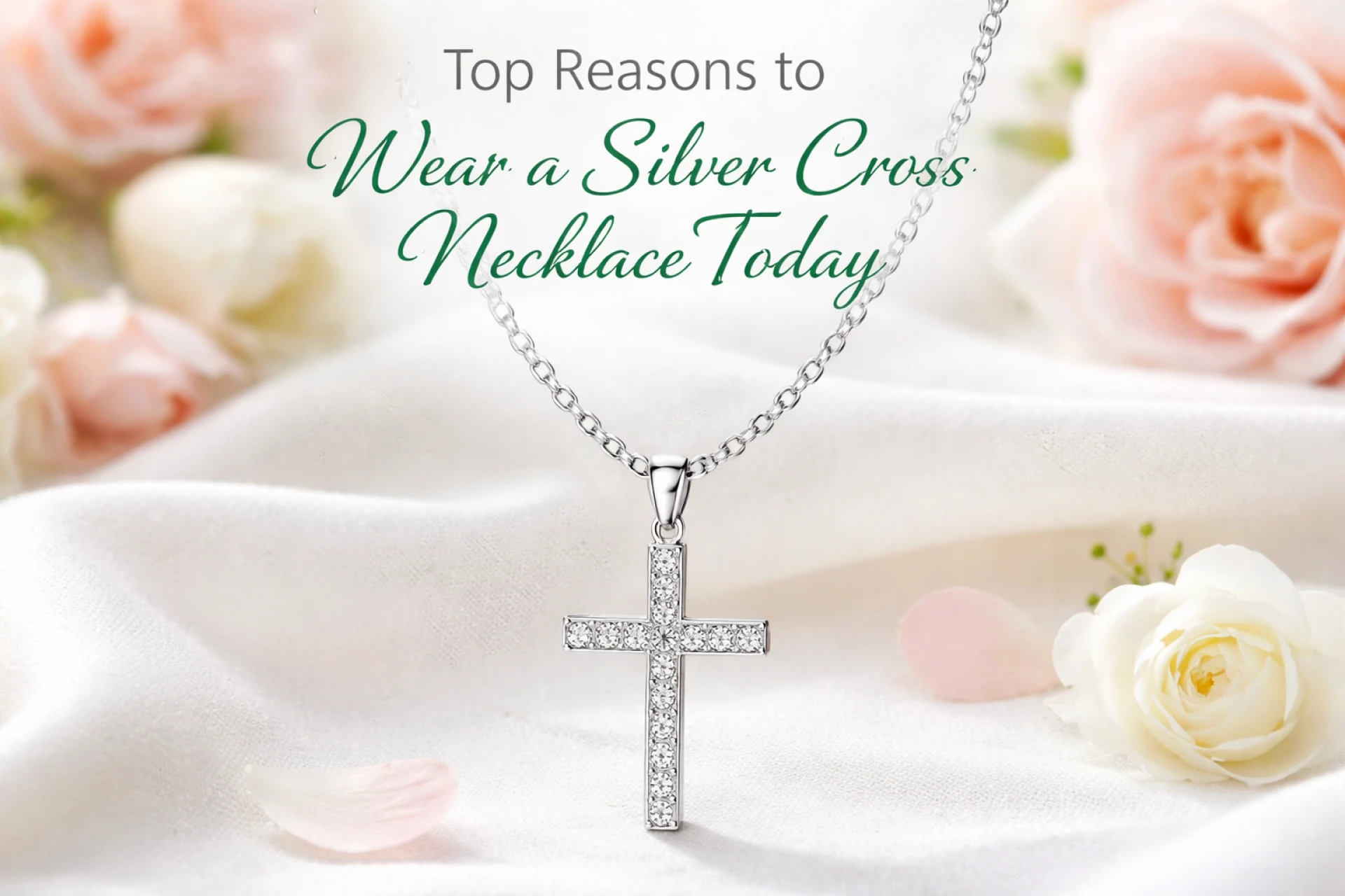Top Reasons to Wear a Silver Cross Necklace Today