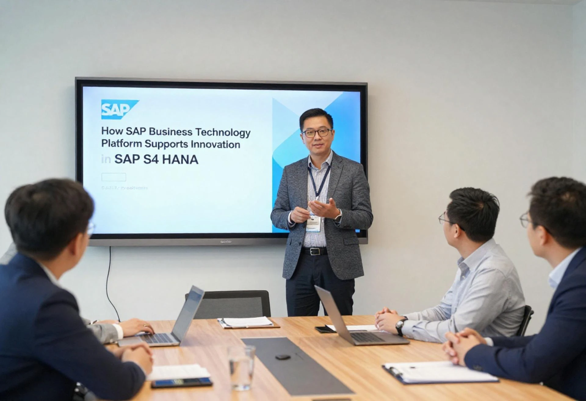 How SAP Business Technology Platform Supports Innovation in SAP S4 HANA