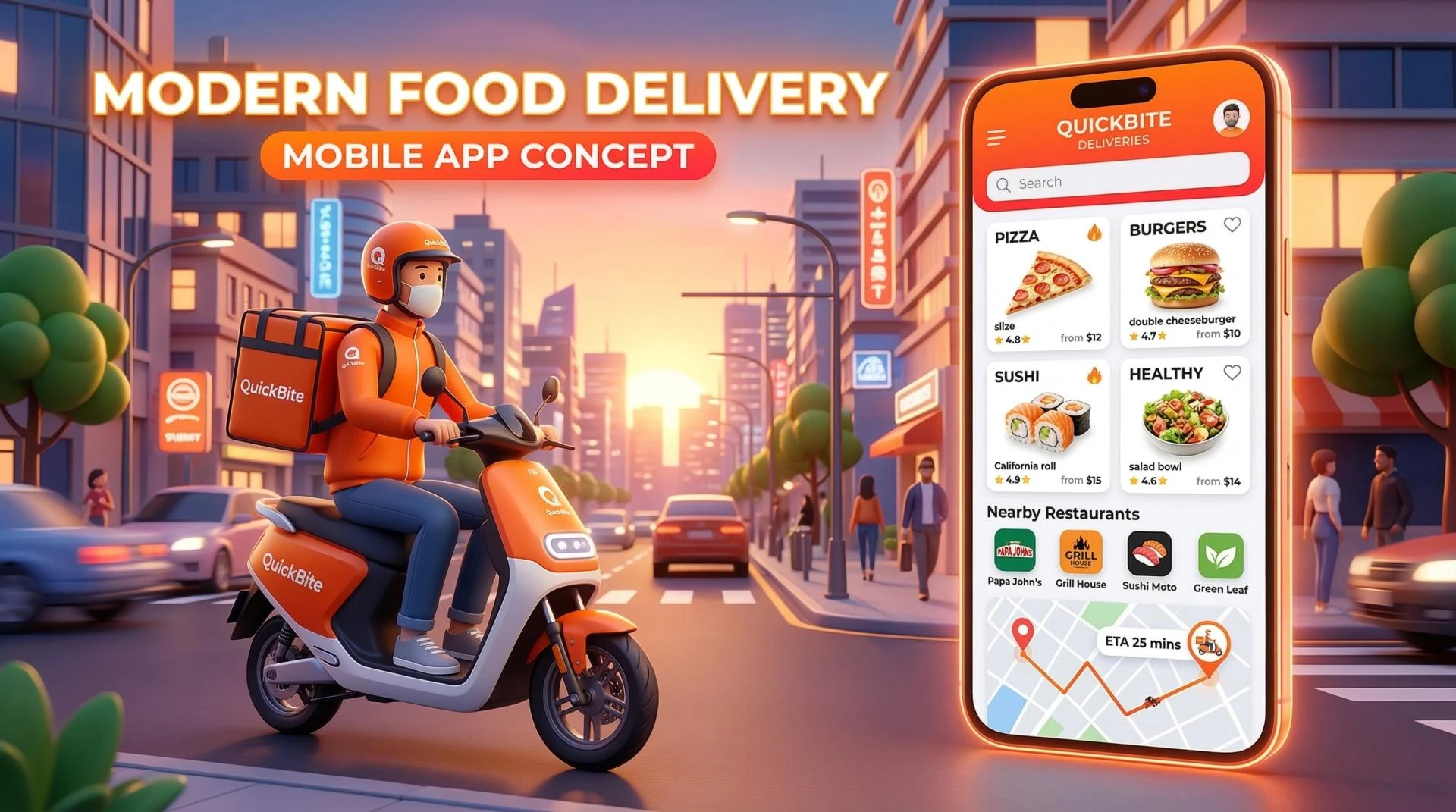 Food Delivery App Development Company In India — The Complete Guide For Businesses
