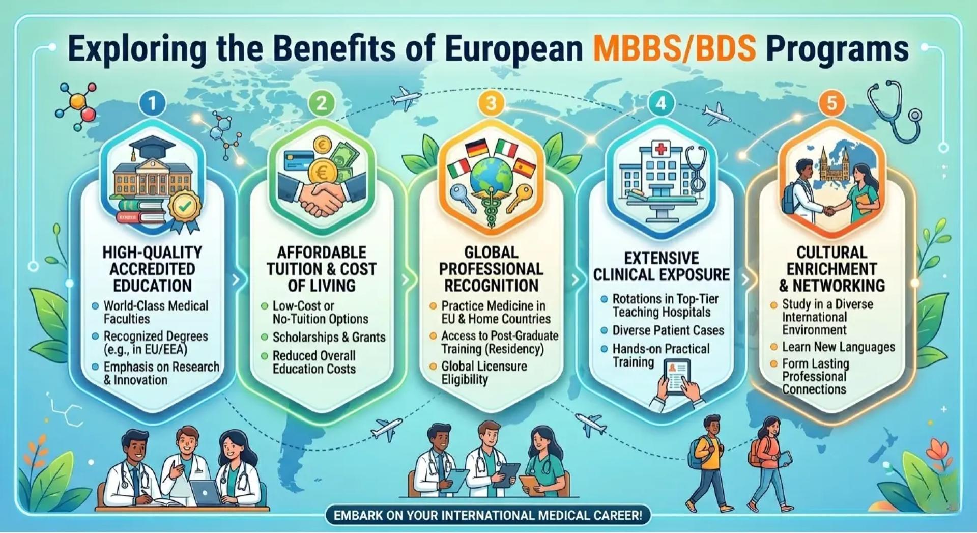 The Ultimate 2026 Guide to Studying MBBS Abroad for Indian Students