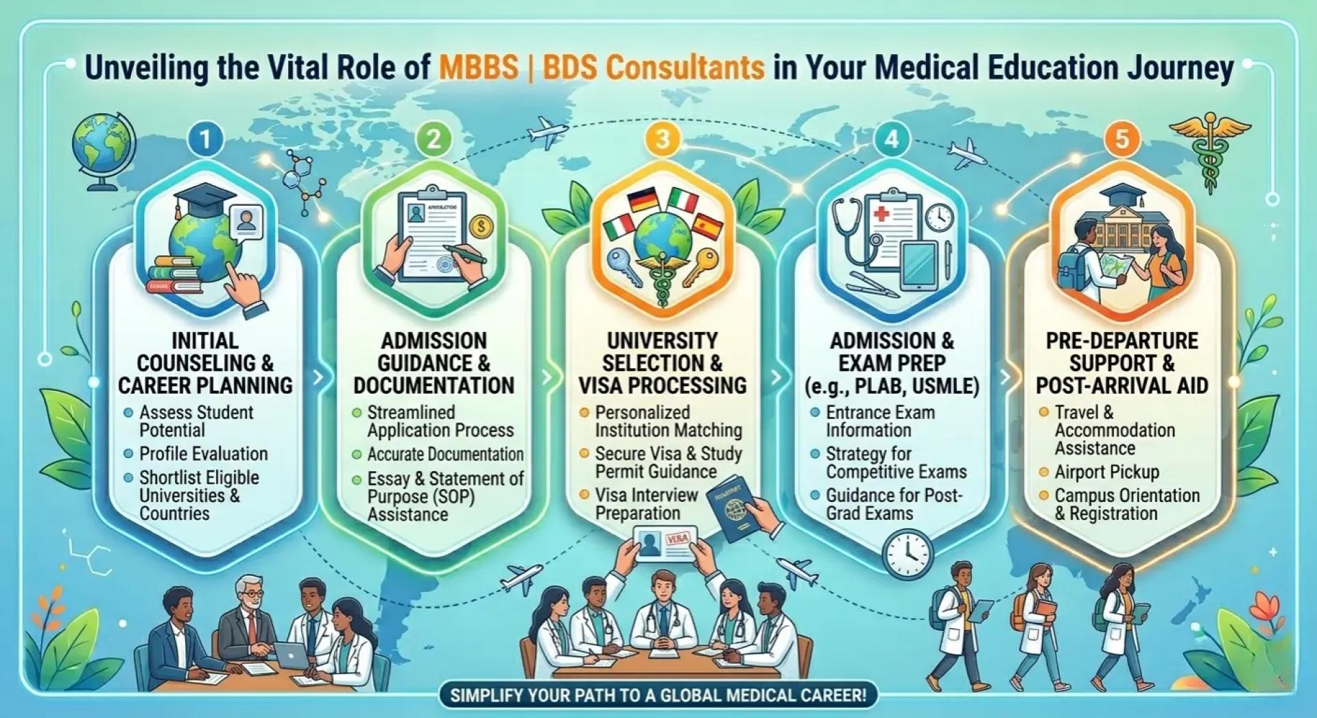 Top MBBS Abroad Consultants in Chennai: 2026 Guide