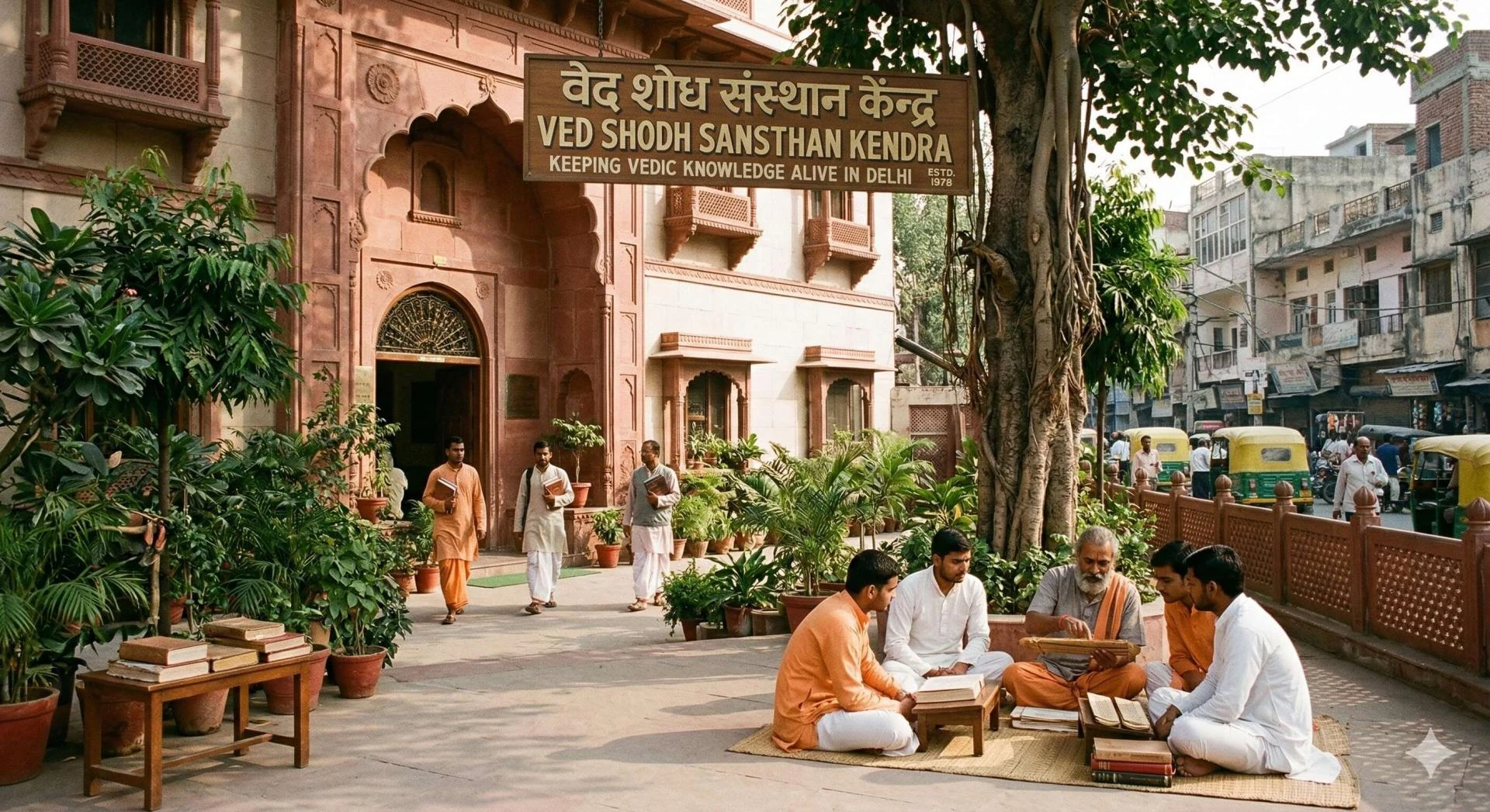 Ved Shodh Sansthan Kendra: Keeping Vedic Knowledge Alive in Delhi