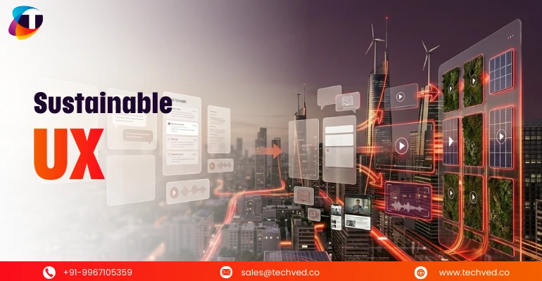 How UX Decisions Quietly Shape the Digital Carbon Footprint of Enterprises