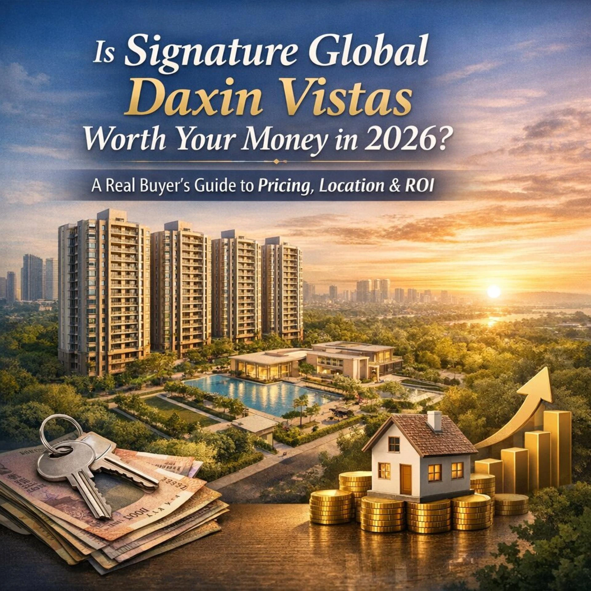 Is Signature Global Daxin Vistas Worth Buying in 2026? Price, Location & ROI Guide