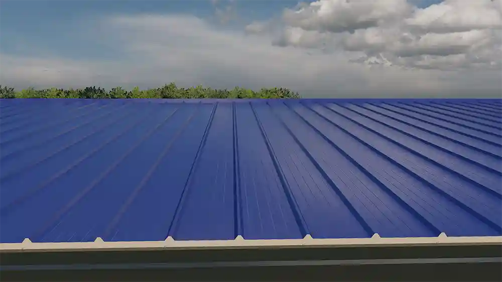 Fabrika ve Depo Çatılarında Sandviç Panel Kullanımı