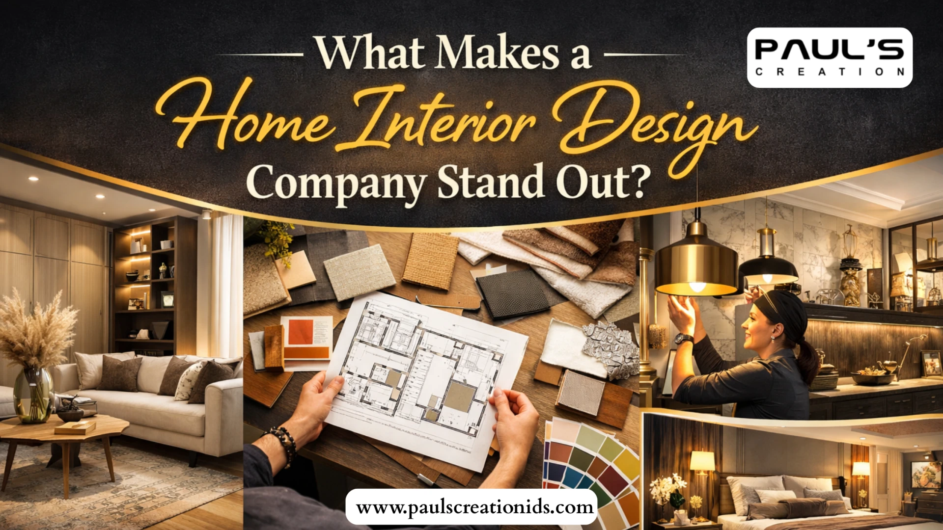 What Makes a Home Interior Design Company Stand Out?
