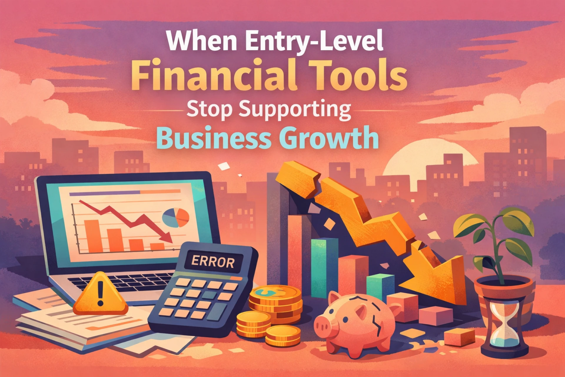 When Entry-Level Financial Tools Stop Supporting Business Growth