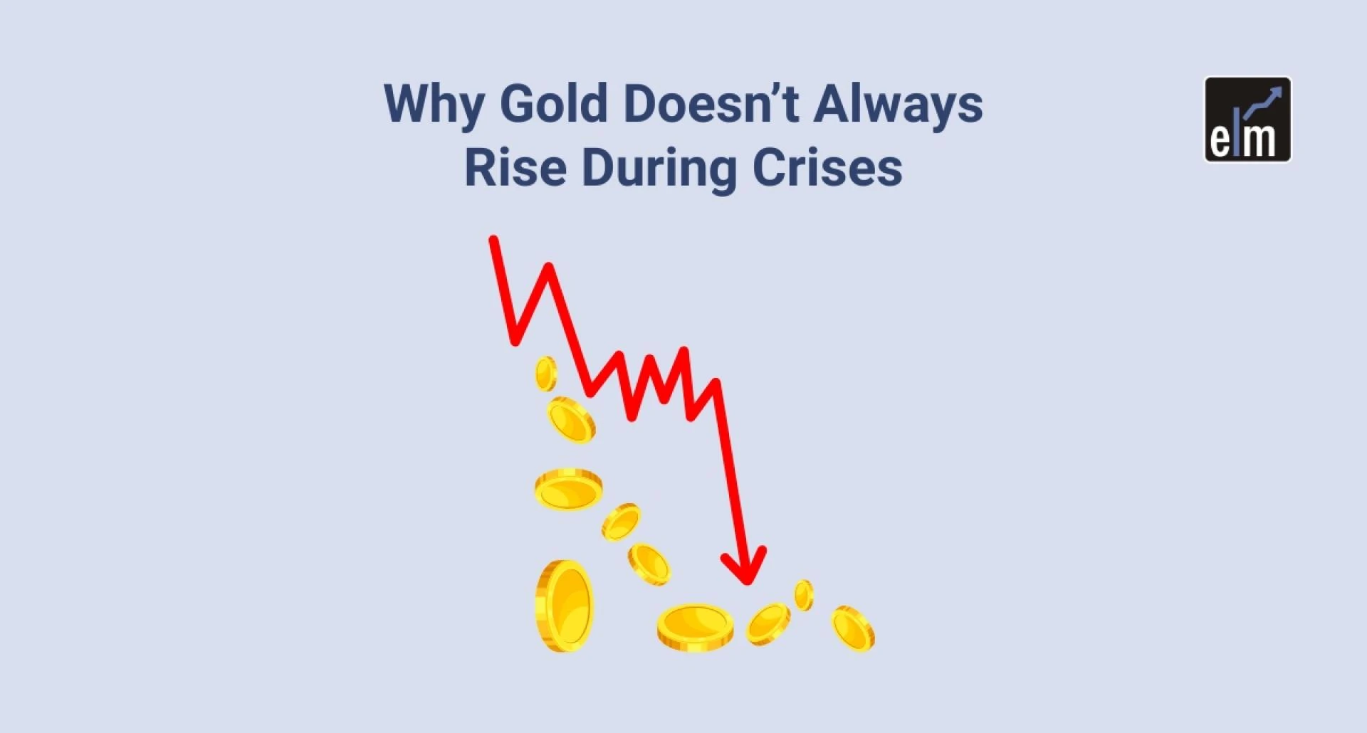 Why Gold Doesn’t Always Rise During Crises