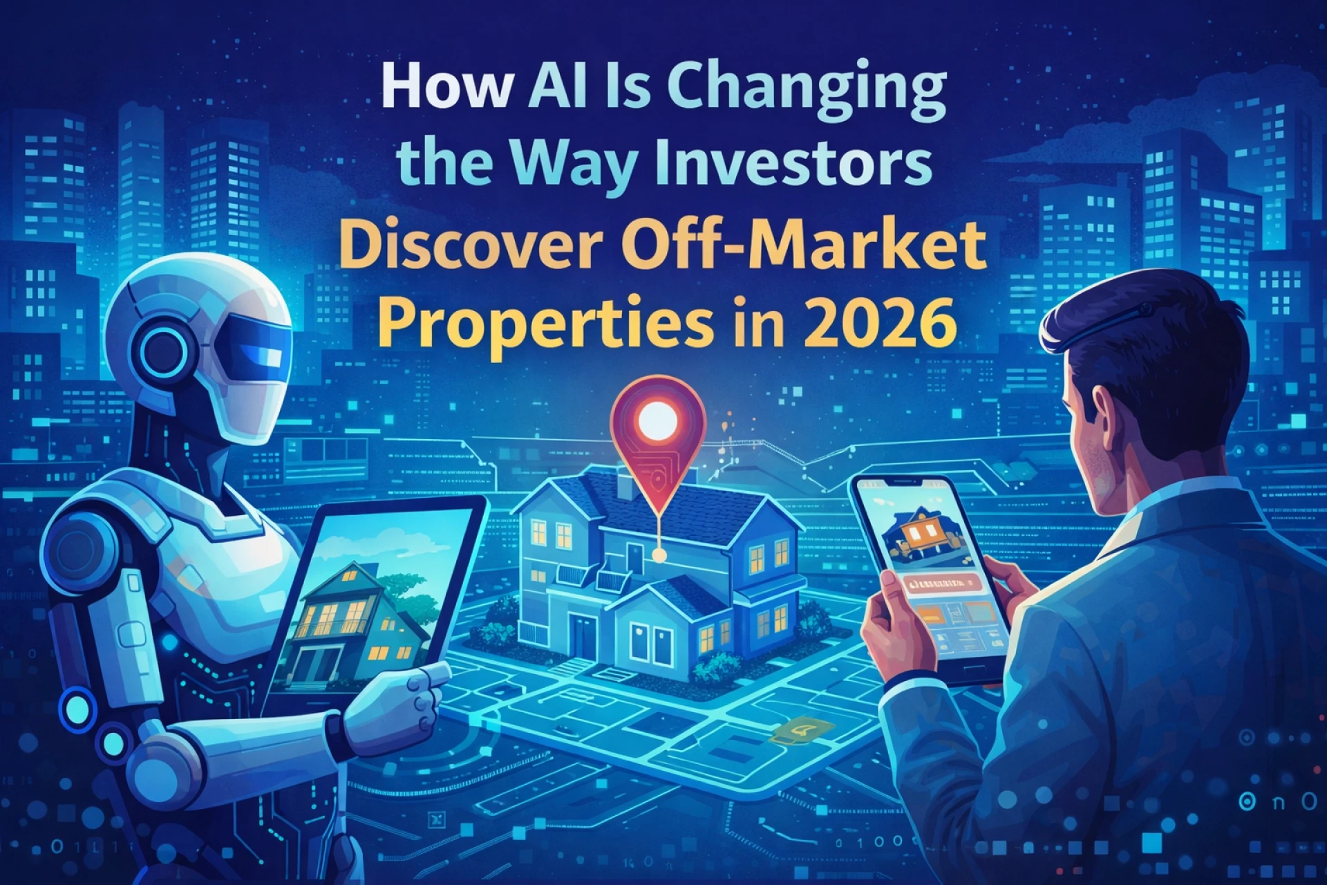 How AI Is Changing the Way Investors Discover Off-Market Properties in 2026