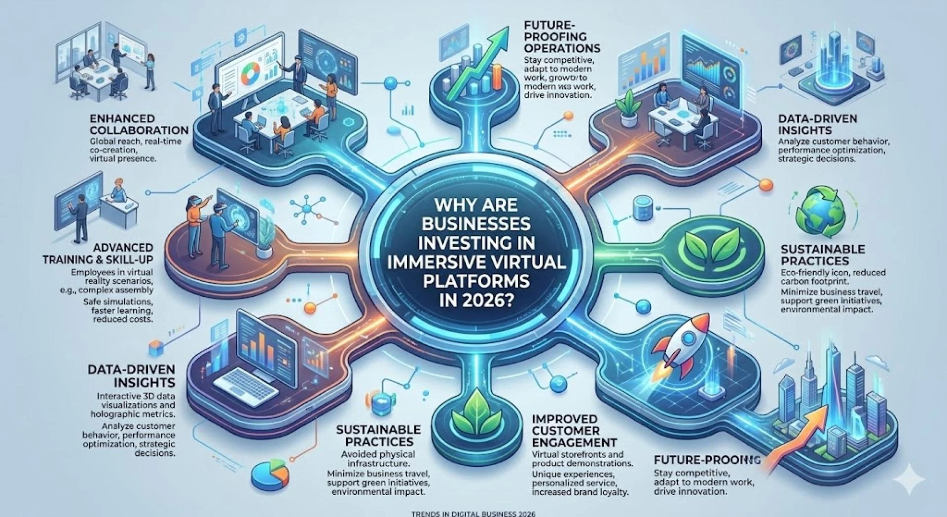 Why Are Businesses Investing in Immersive Virtual Platforms in 2026?