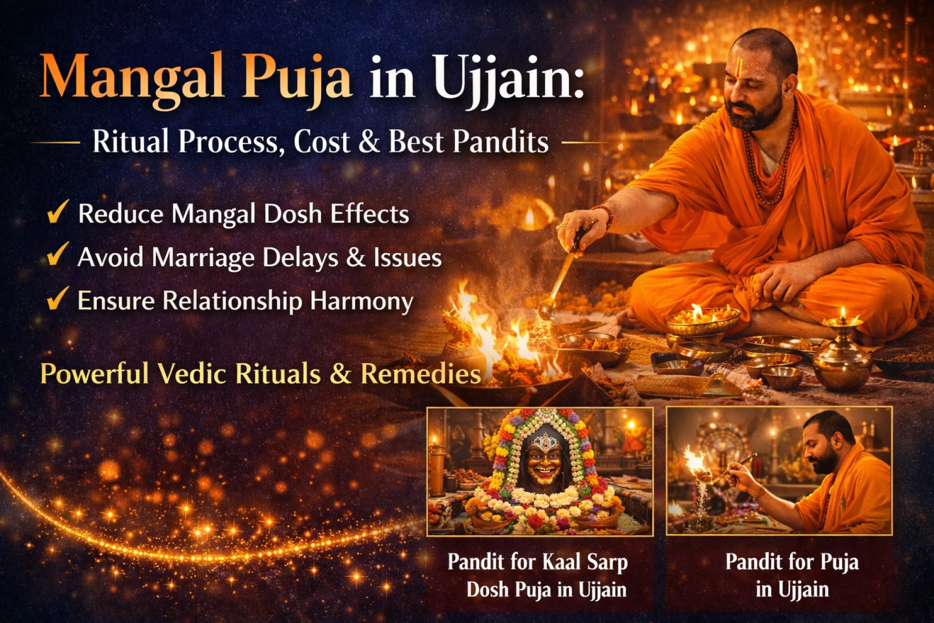 Mangal Puja in Ujjain: Ritual Process, Cost & Best Pandits