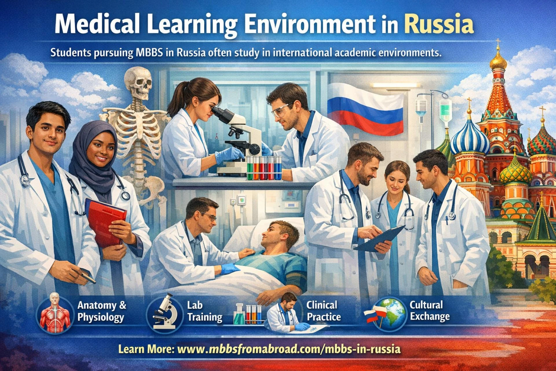MBBS in Russia A Clear Academic Route for Students Pursuing Medical Careers