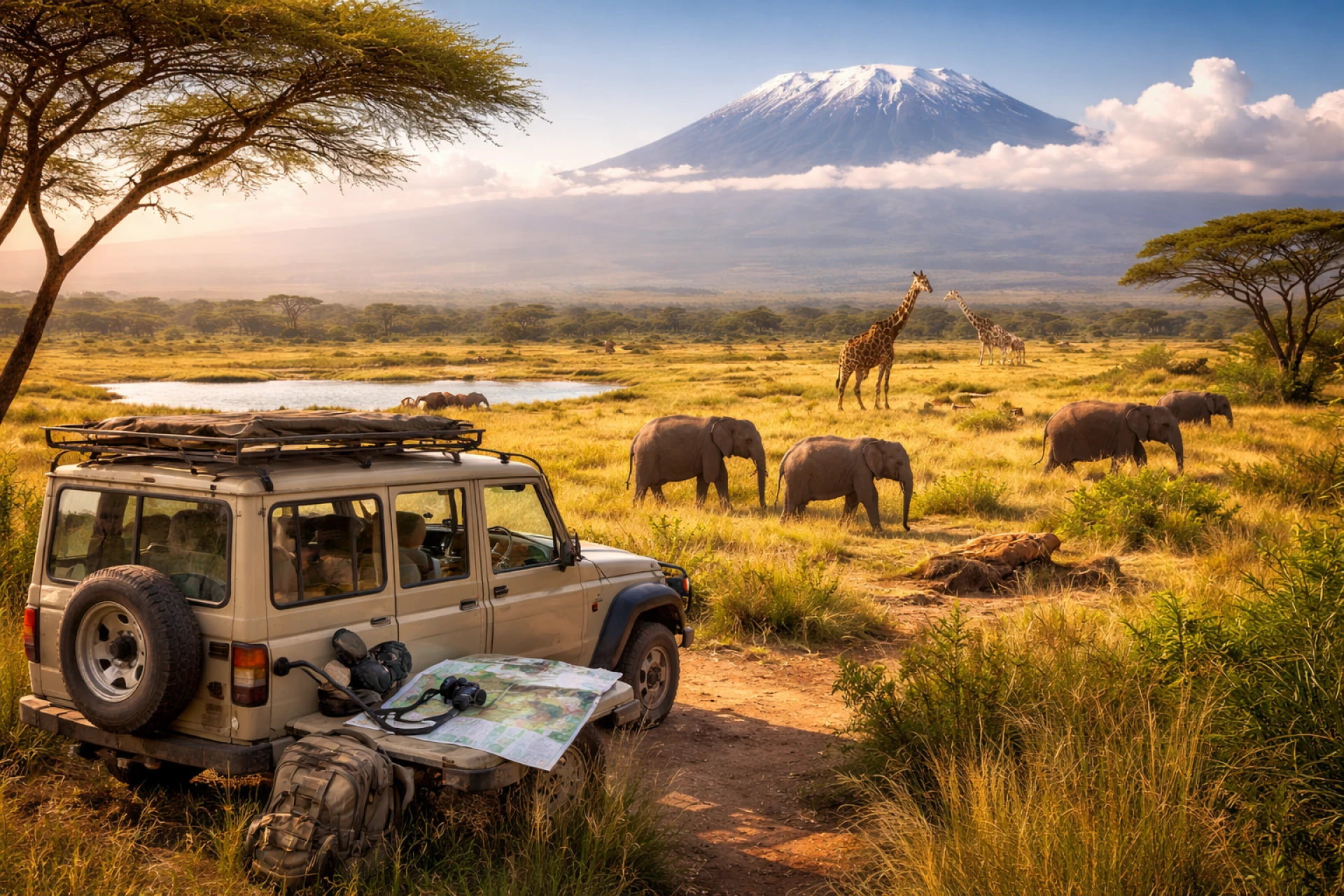 How to Plan a Kenya Safari Trip Step by Step?