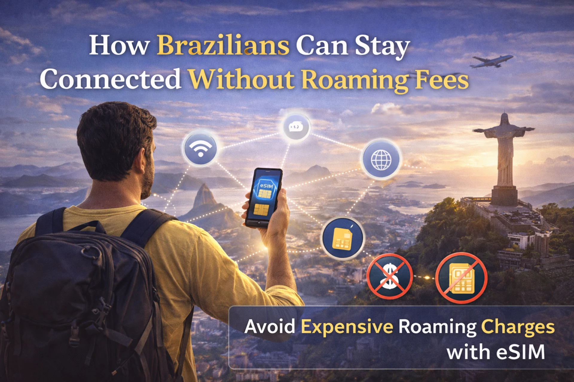 How Brazilians Can Stay Connected Without Roaming Fees