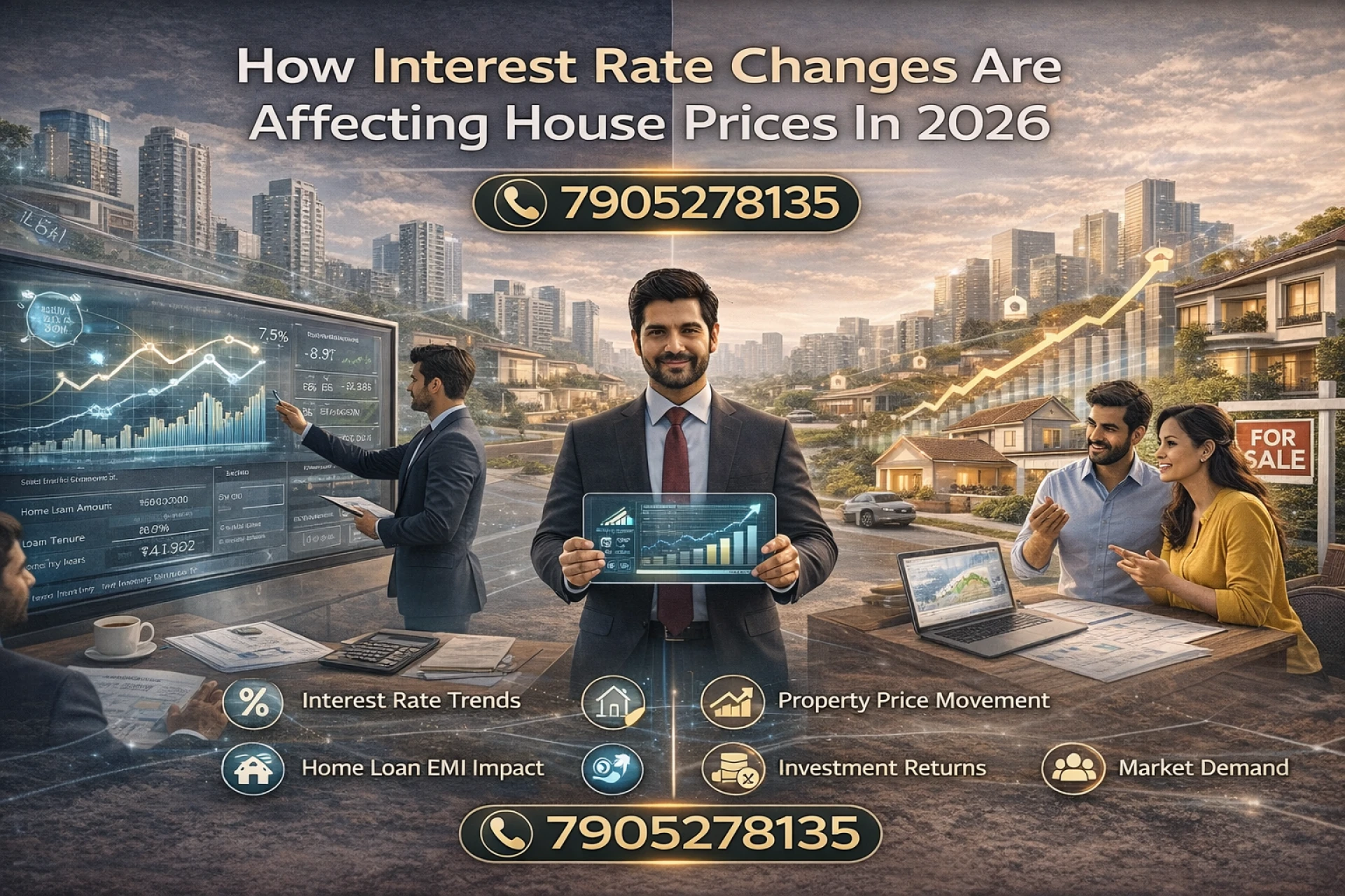 Interest Rates and Home Prices — What Every First-Time Buyer in India Needs to Know