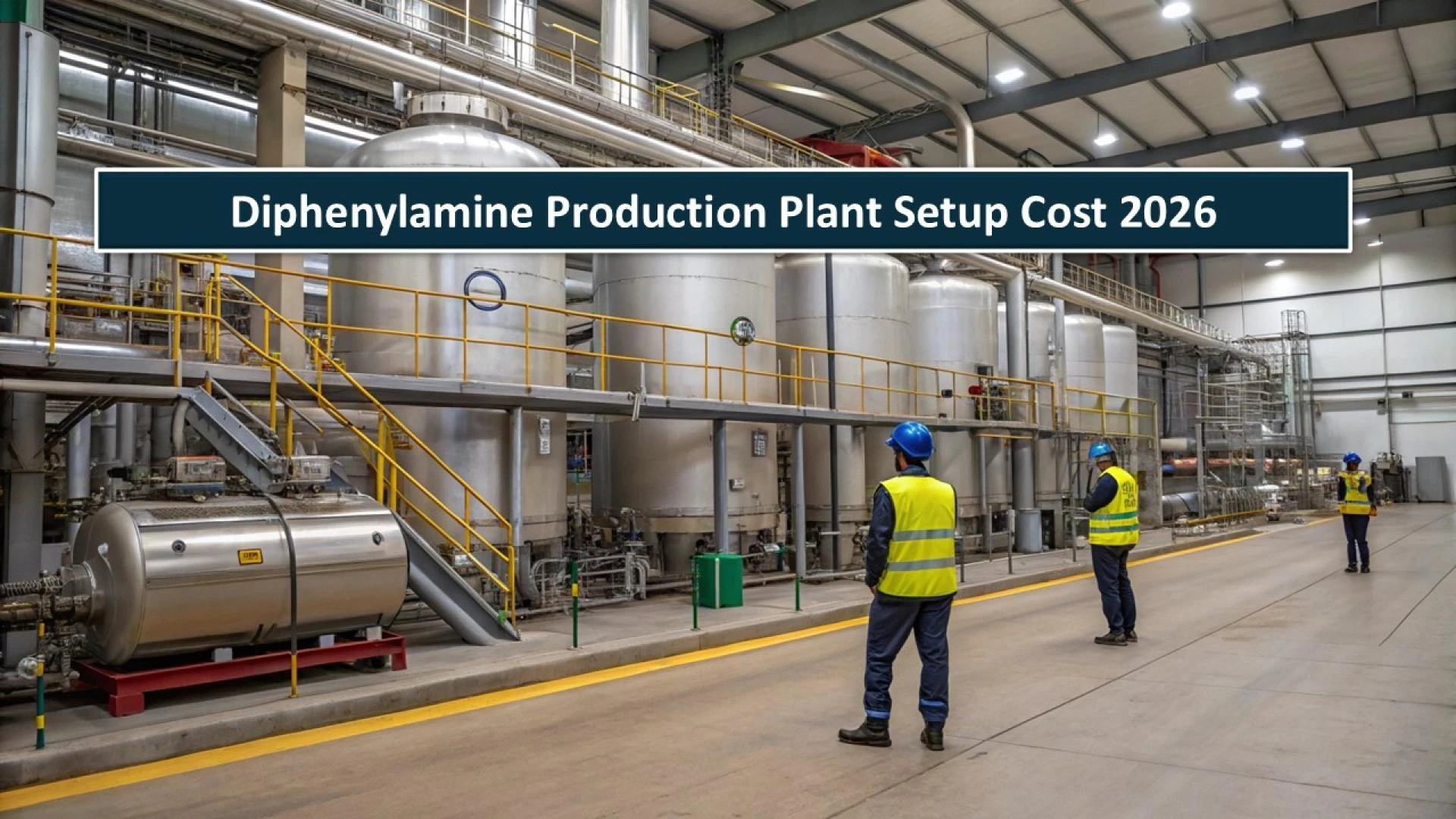Diphenylamine Production Plant Setup Cost Breakdown 2026