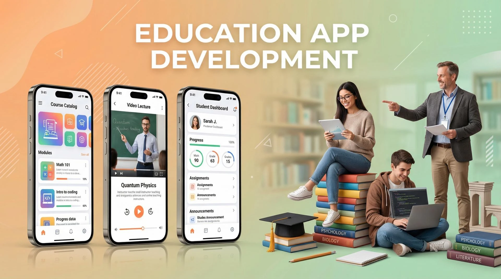 Education App Development – A Complete Guide For Modern Learning Platforms
