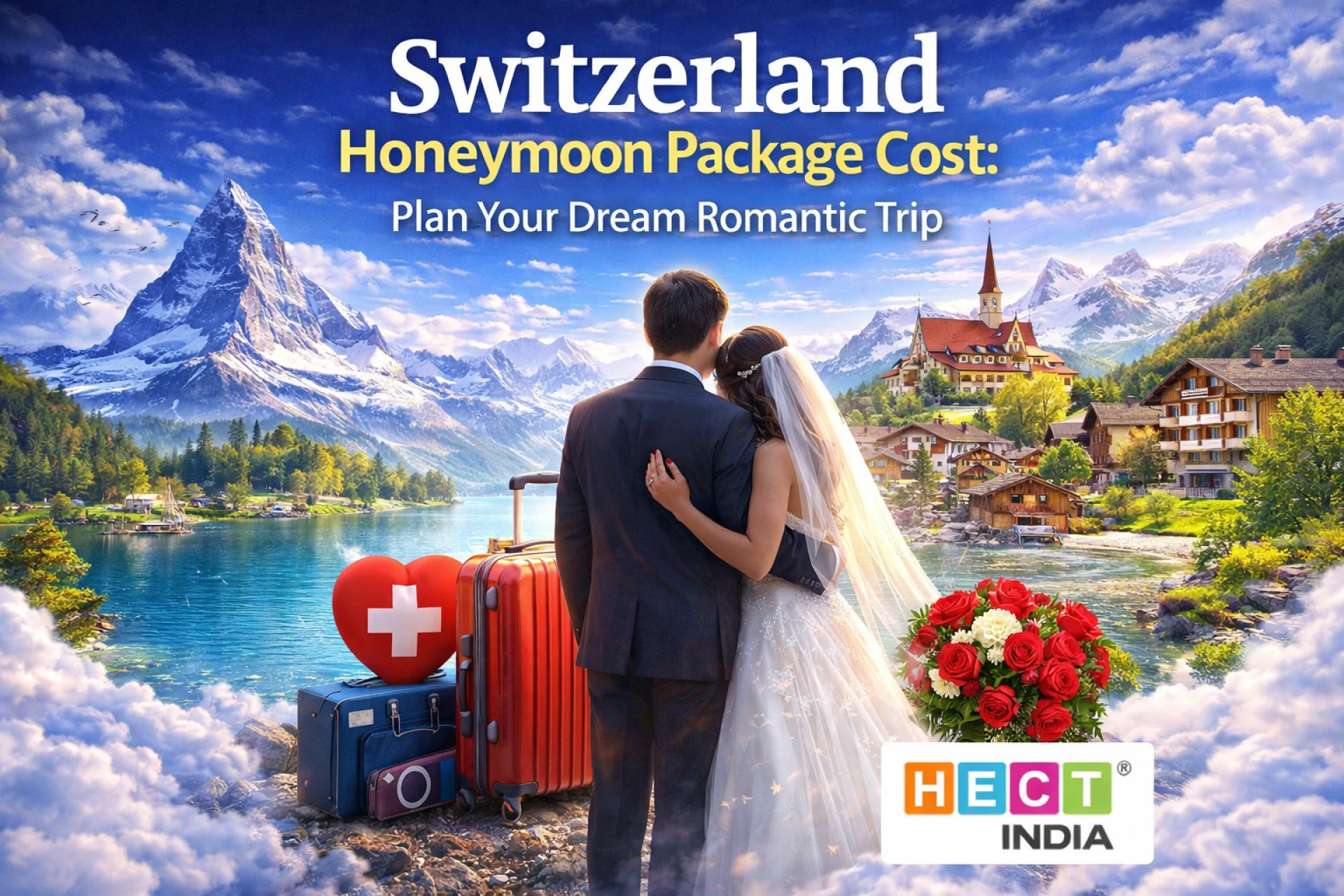 Switzerland Honeymoon Package Cost: Plan Your Dream Romantic Trip