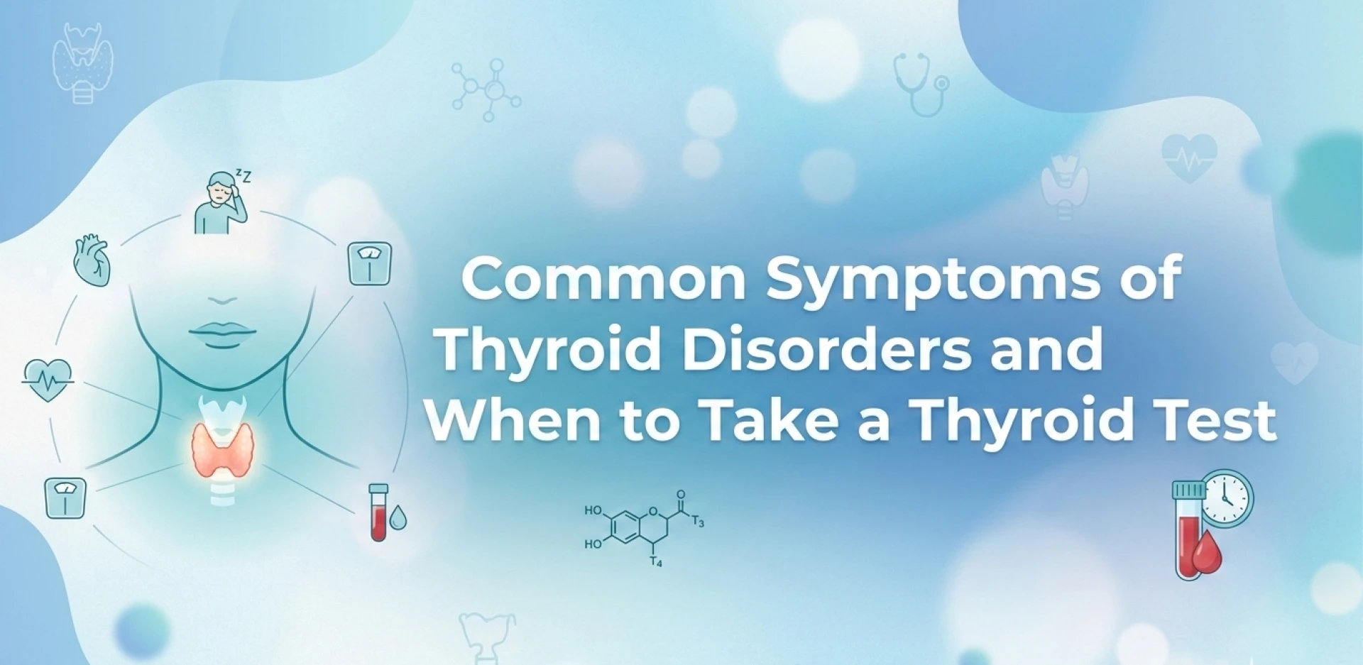Common Symptoms of Thyroid Disorders and When You Should Take a Thyroid Test