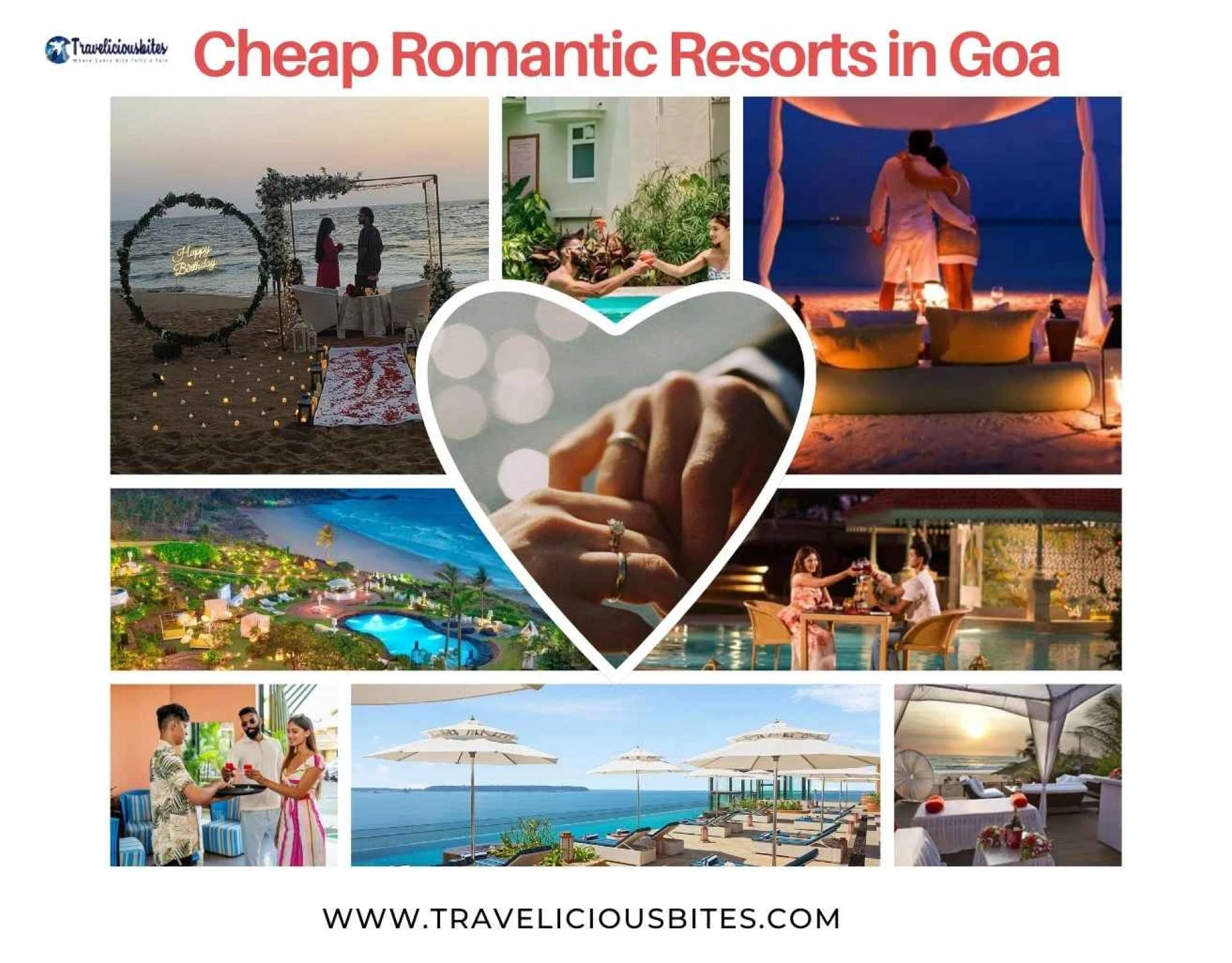 Cheap Romantic Resorts in Goa for Couples