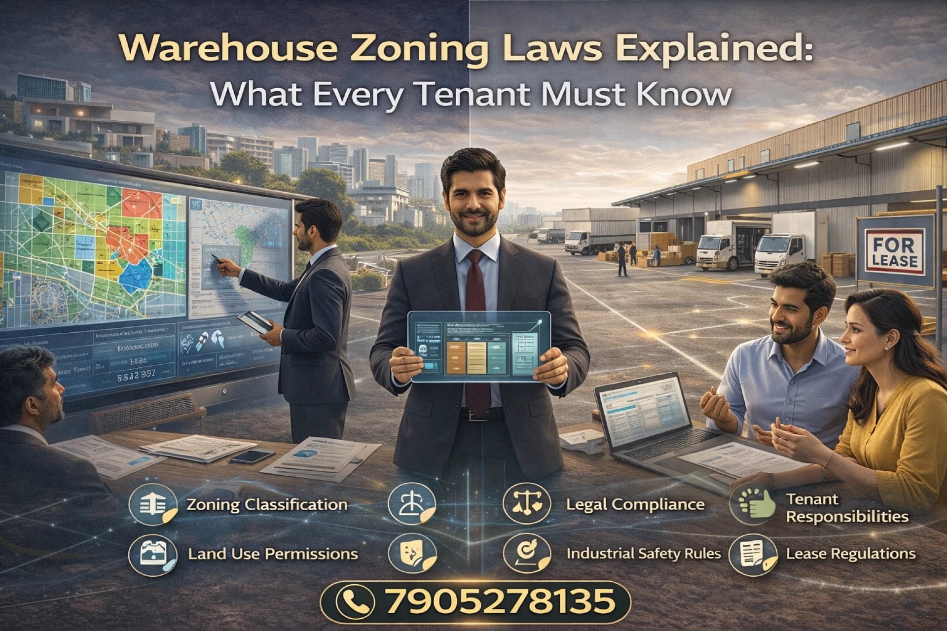 Warehouse Zoning Laws in India: The Complete Legal & Compliance Framework
