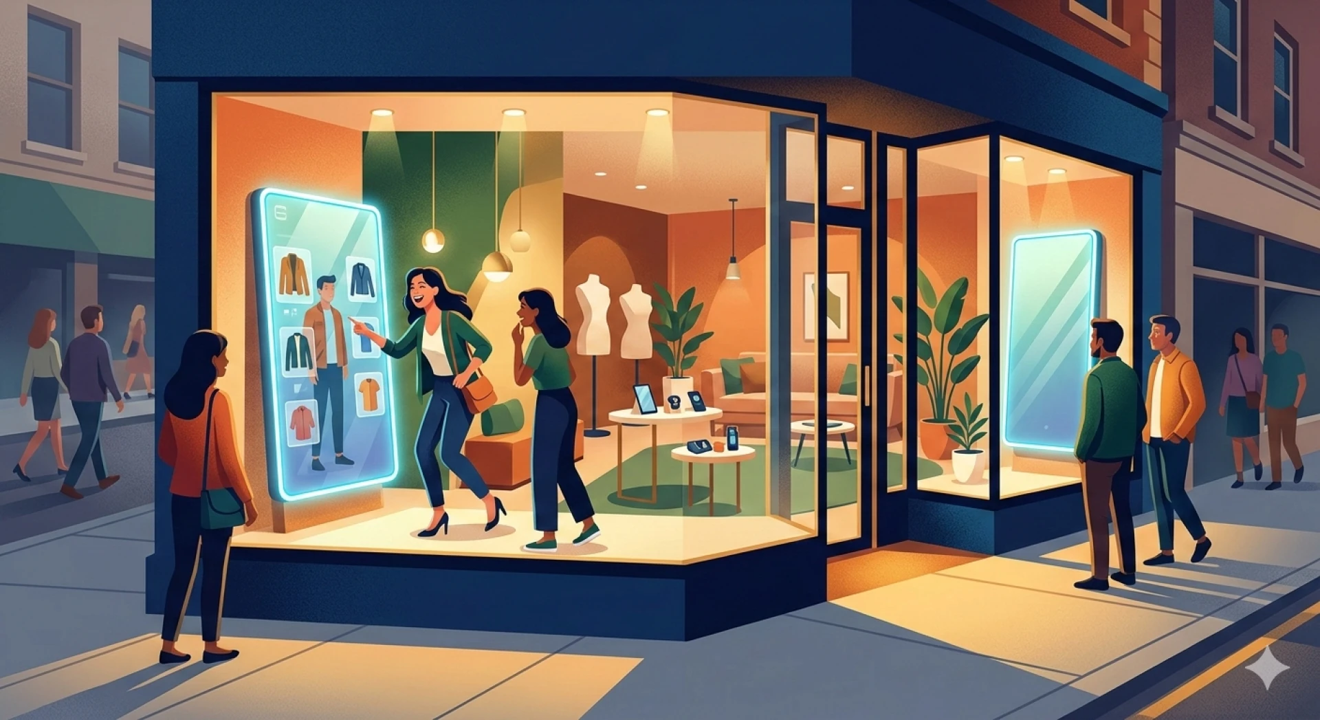 Designing for Dwell-Time: How Proven Interactive Mirrors Transform Vacant Retail Units