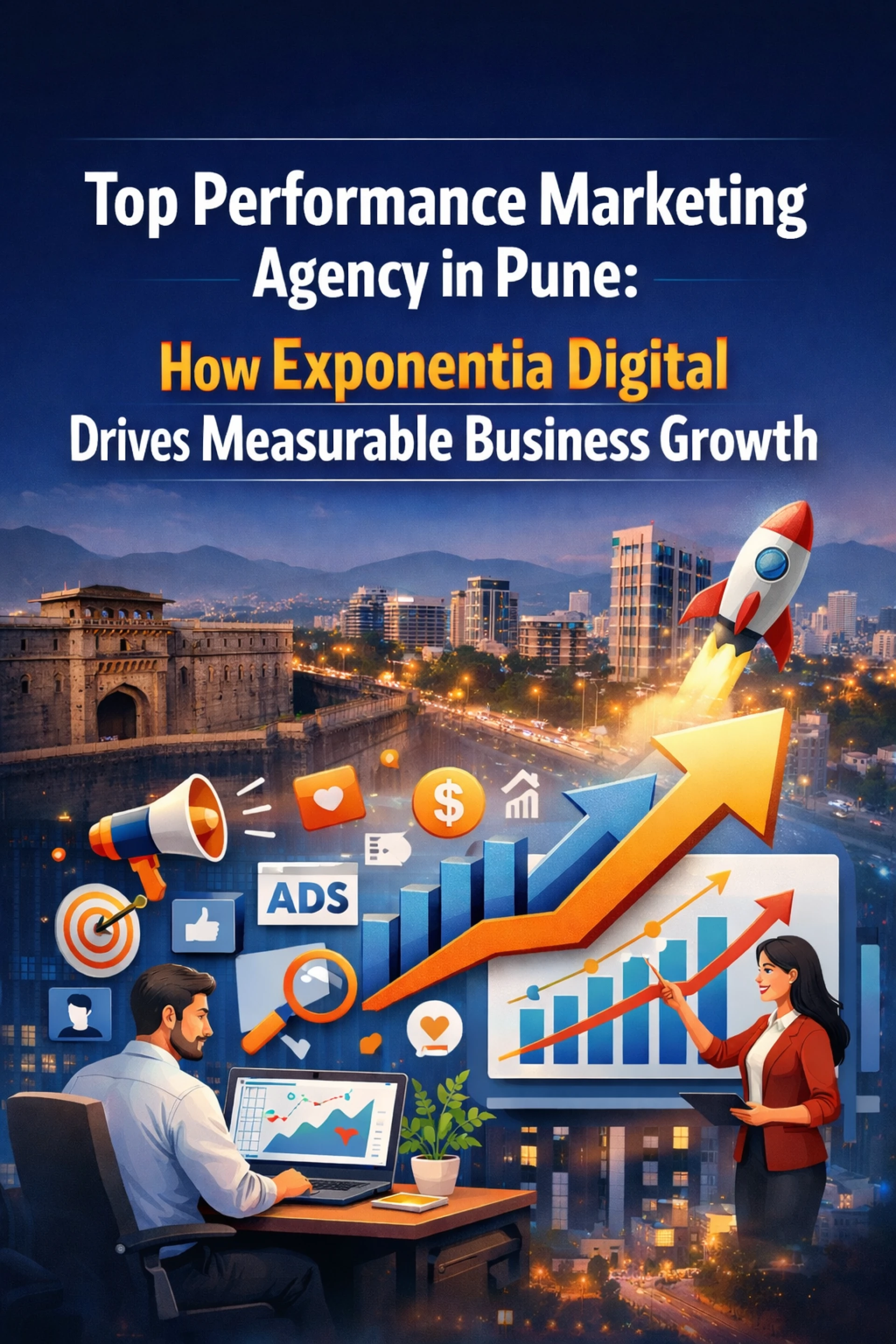 Top Performance Marketing Agency in Pune: How Exponentia Digital Drives Measurable Business Growth